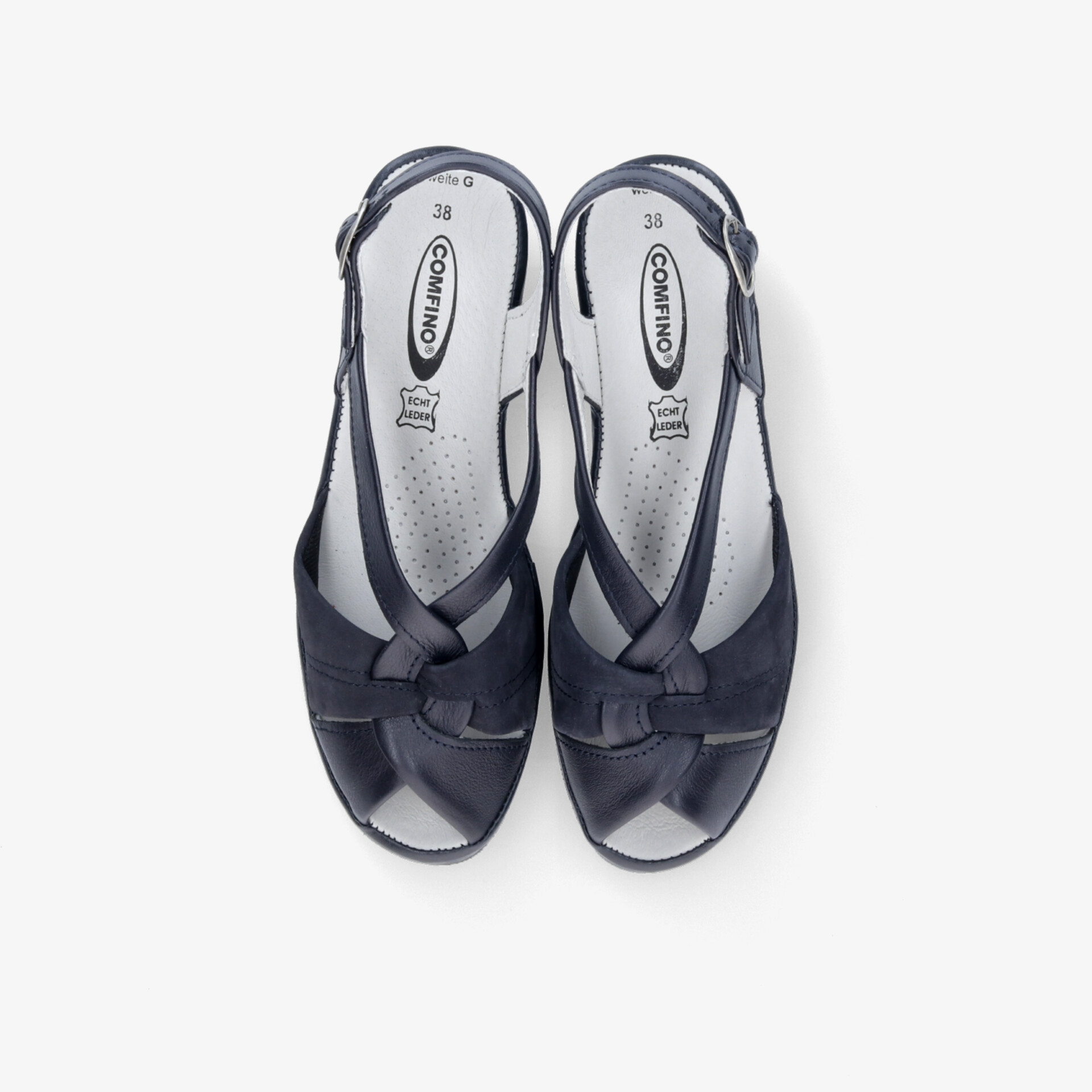 Bequeme und leichte schwarze Sandalen mit rutschfester Sohle und offenem Zehendesign, ideal für warmes Wetter