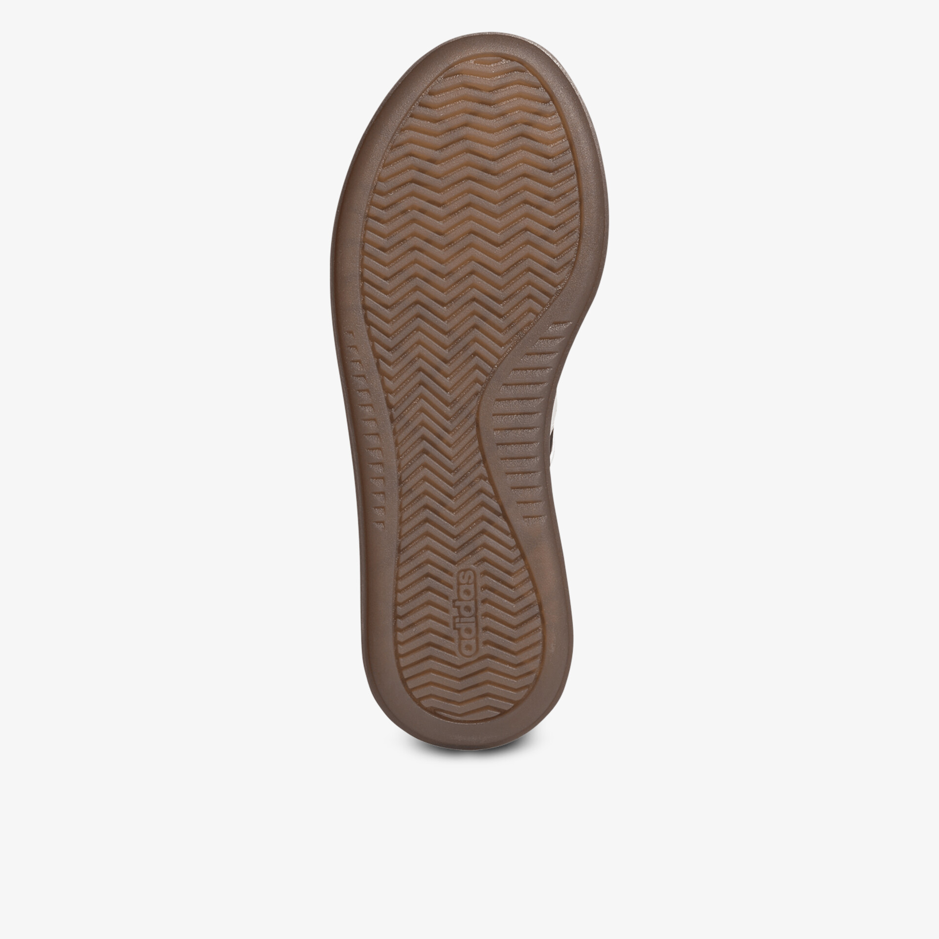 Detailaufnahme der rutschfesten Schuhsohle mit langlebigem Profil für sicheren Halt und Komfort