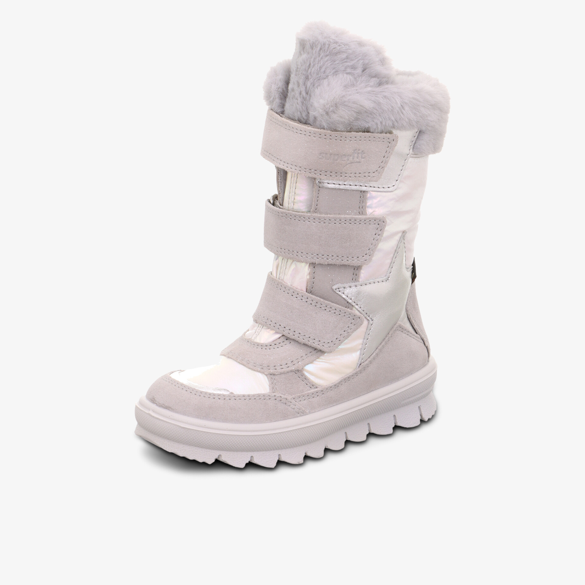 Winterstiefel mit kuscheligem Futter, rutschfester profilierter Sohle und robustem, wasserabweisendem Material