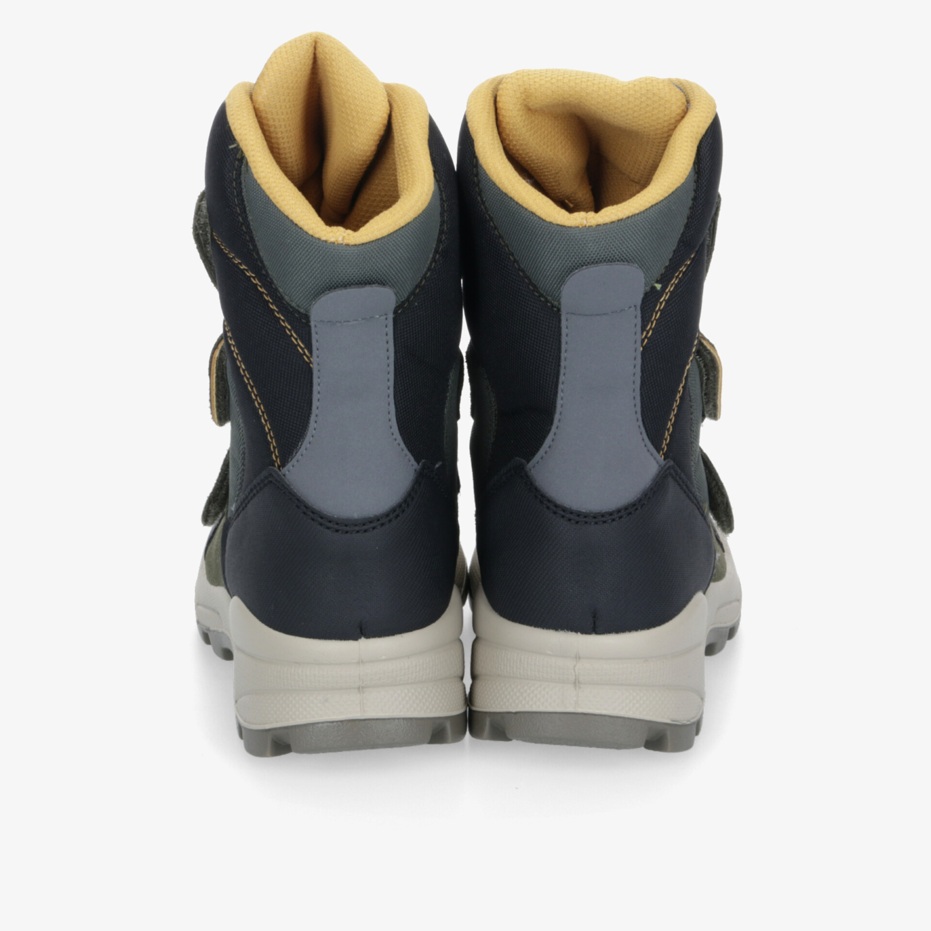 Robuste Wanderschuhe mit hoher Langlebigkeit und Trittsicherheit, ideal für Outdoor-Abenteuer und unwegsames Gelände.