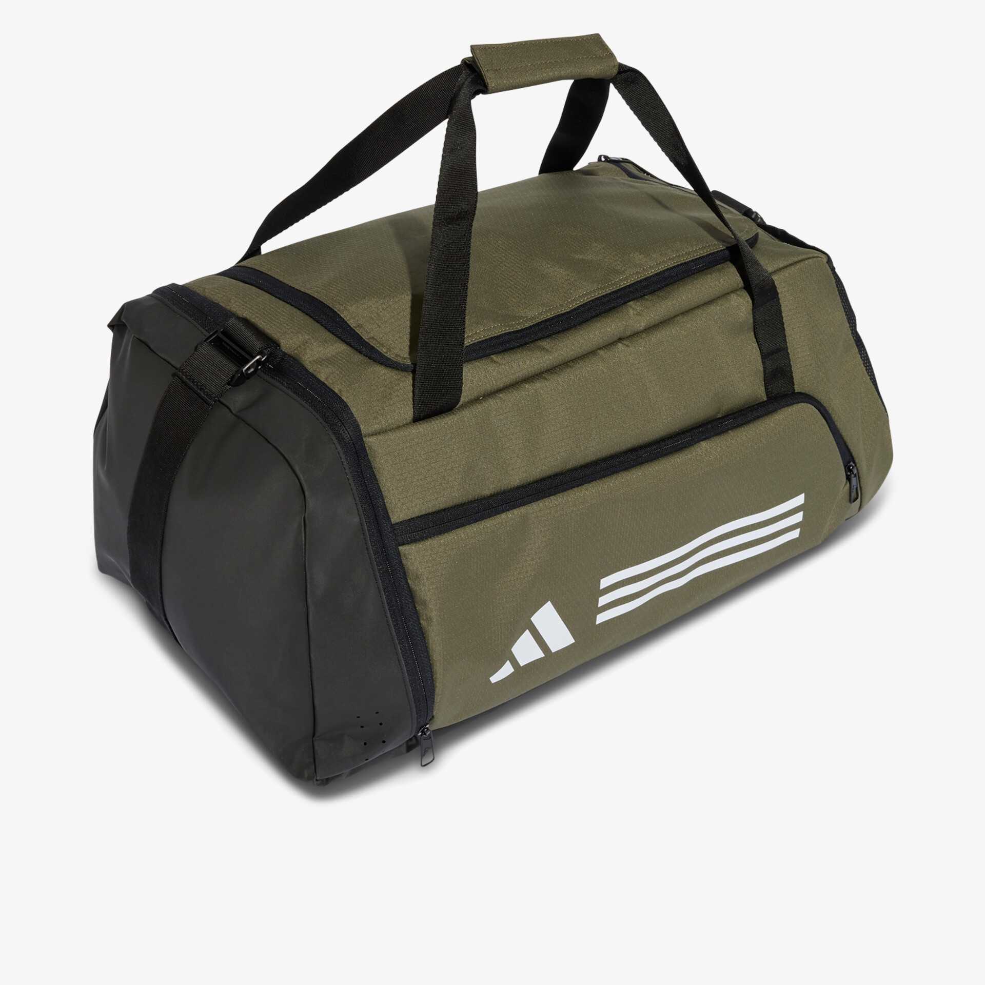 Robuste und geräumige Sporttasche mit praktischem Tragegriff und Reißverschlussfach für vielseitigen Einsatz