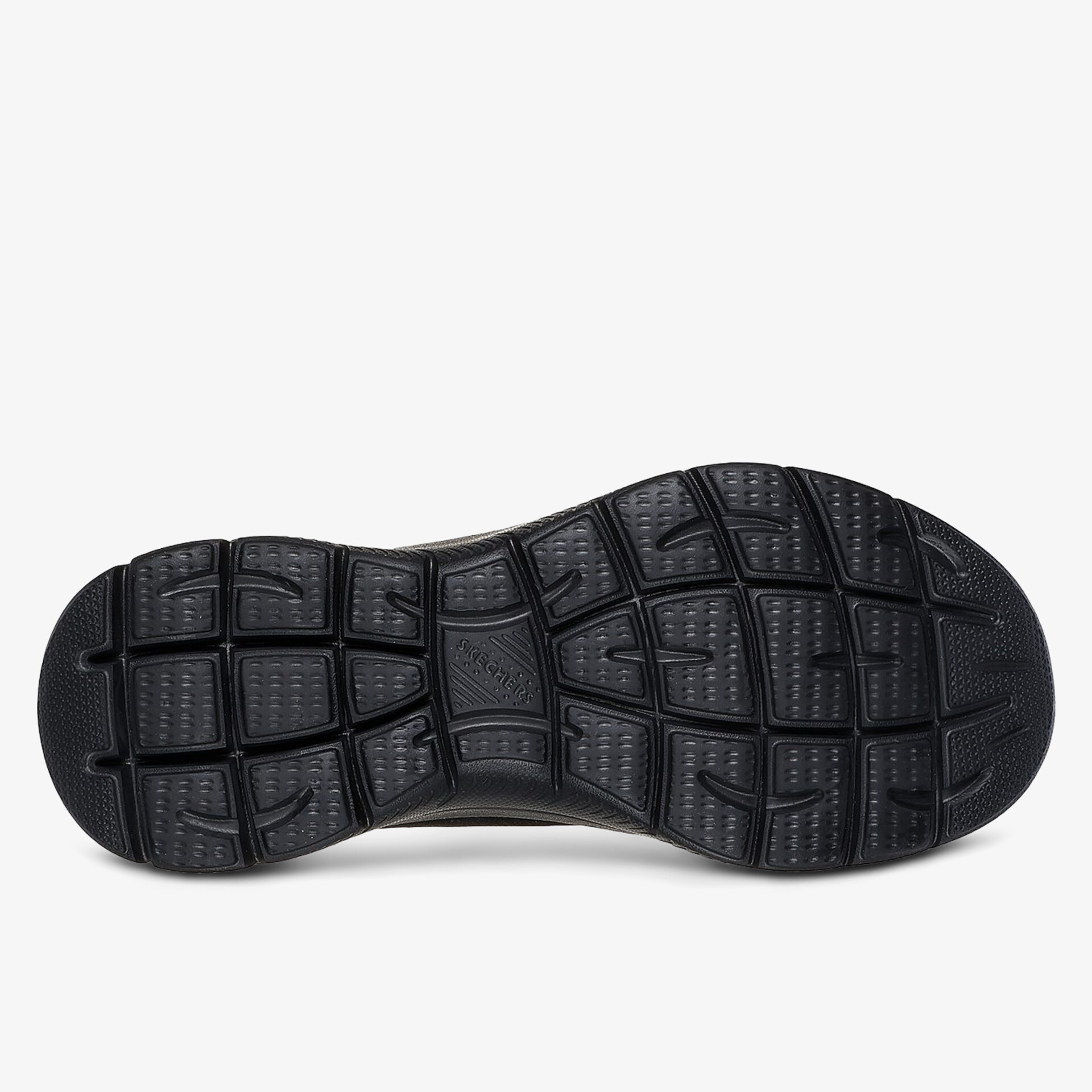 Robuste, flexible Gummisohle mit rutschfestem Profil für optimalen Halt und hohen Tragekomfort