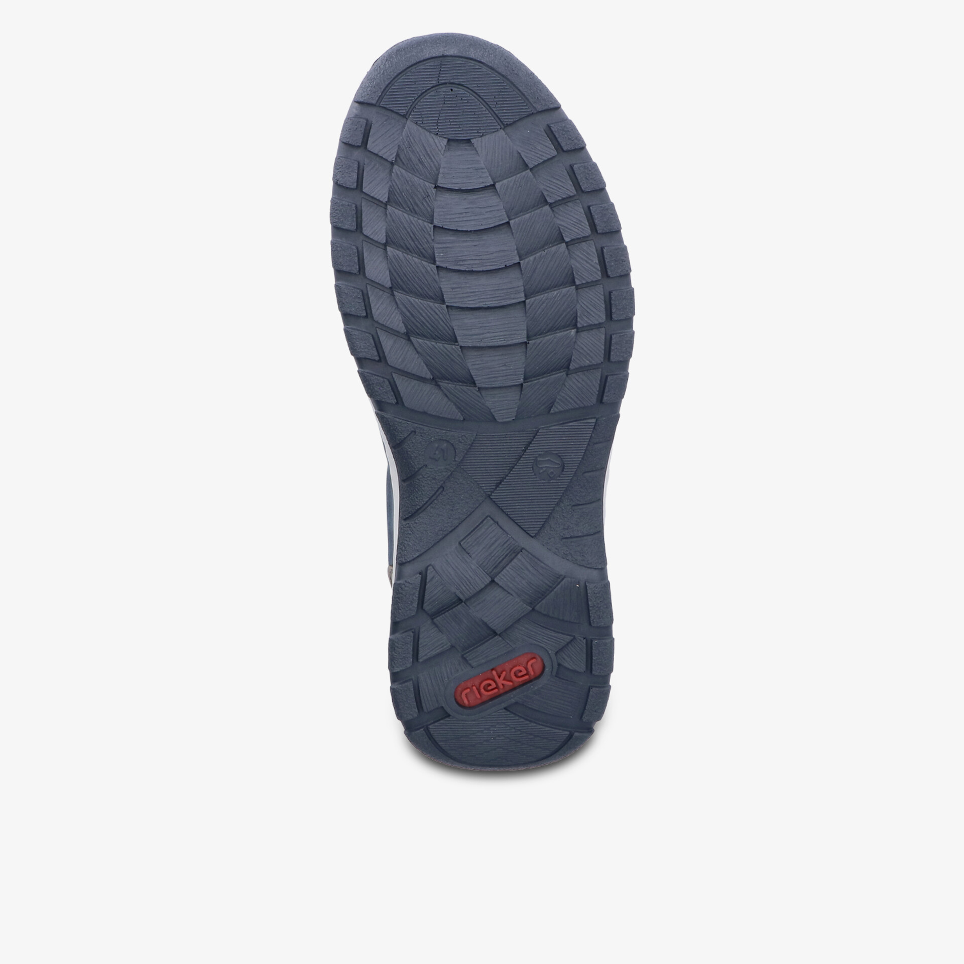 Sohle mit langlebigem und rutschfestem Profil für optimalen Grip und Komfort.