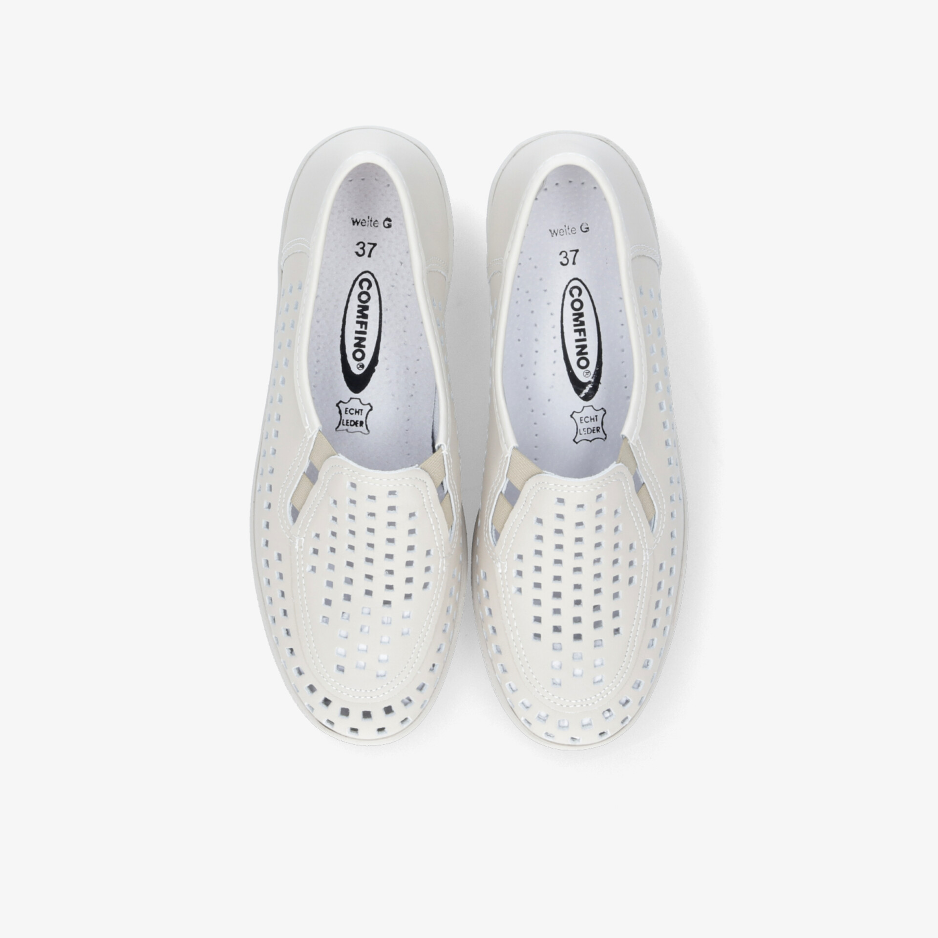 Leichte und komfortable Schuhe mit atmungsaktivem, perforiertem Design für guten Tragekomfort