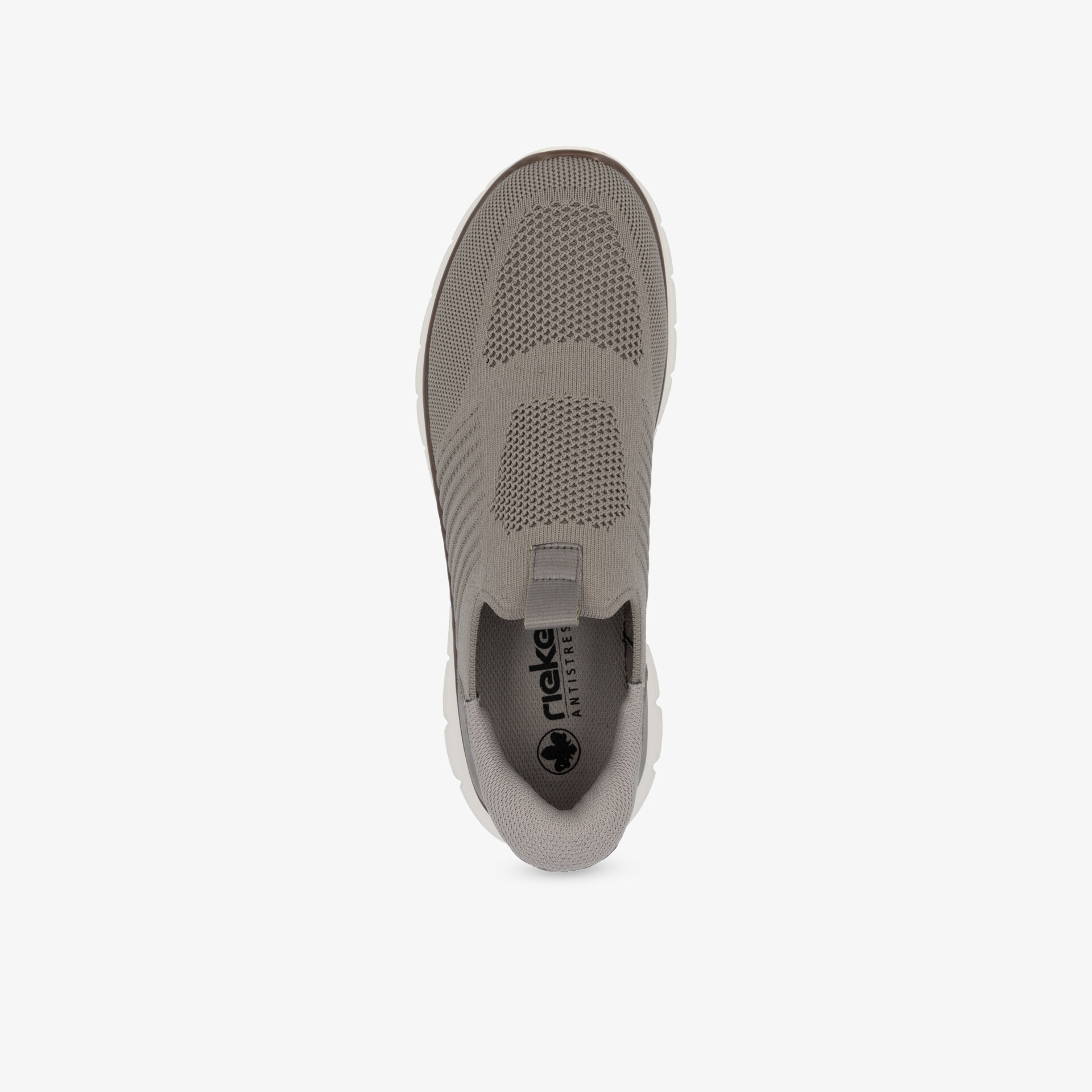 Leichter, atmungsaktiver Schuh mit elastischem Material und rutschfester Sohle in modernem Design