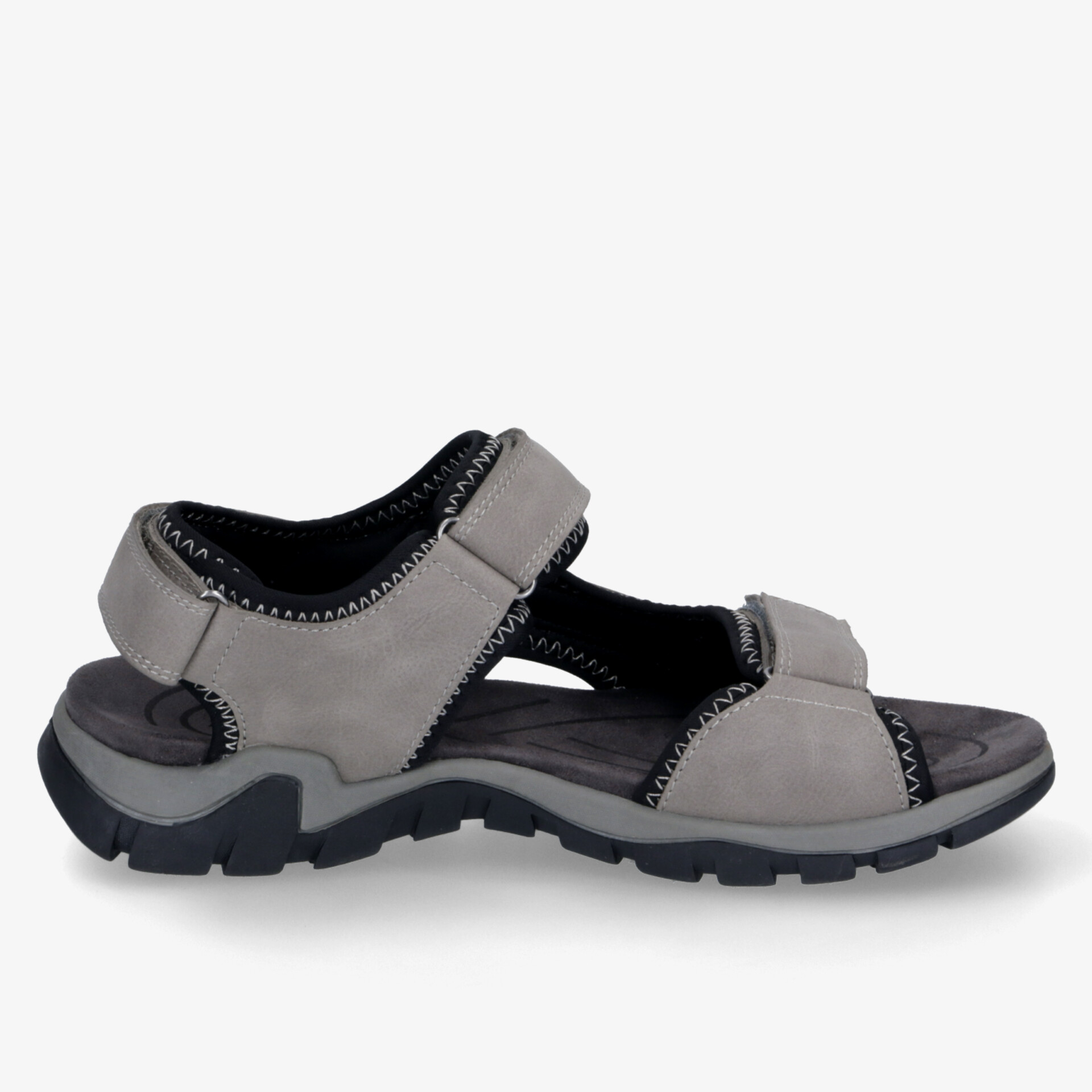 Strapazierfähige Sandale mit weichen Riemen und rutschfester Sohle für optimalen Tragekomfort.