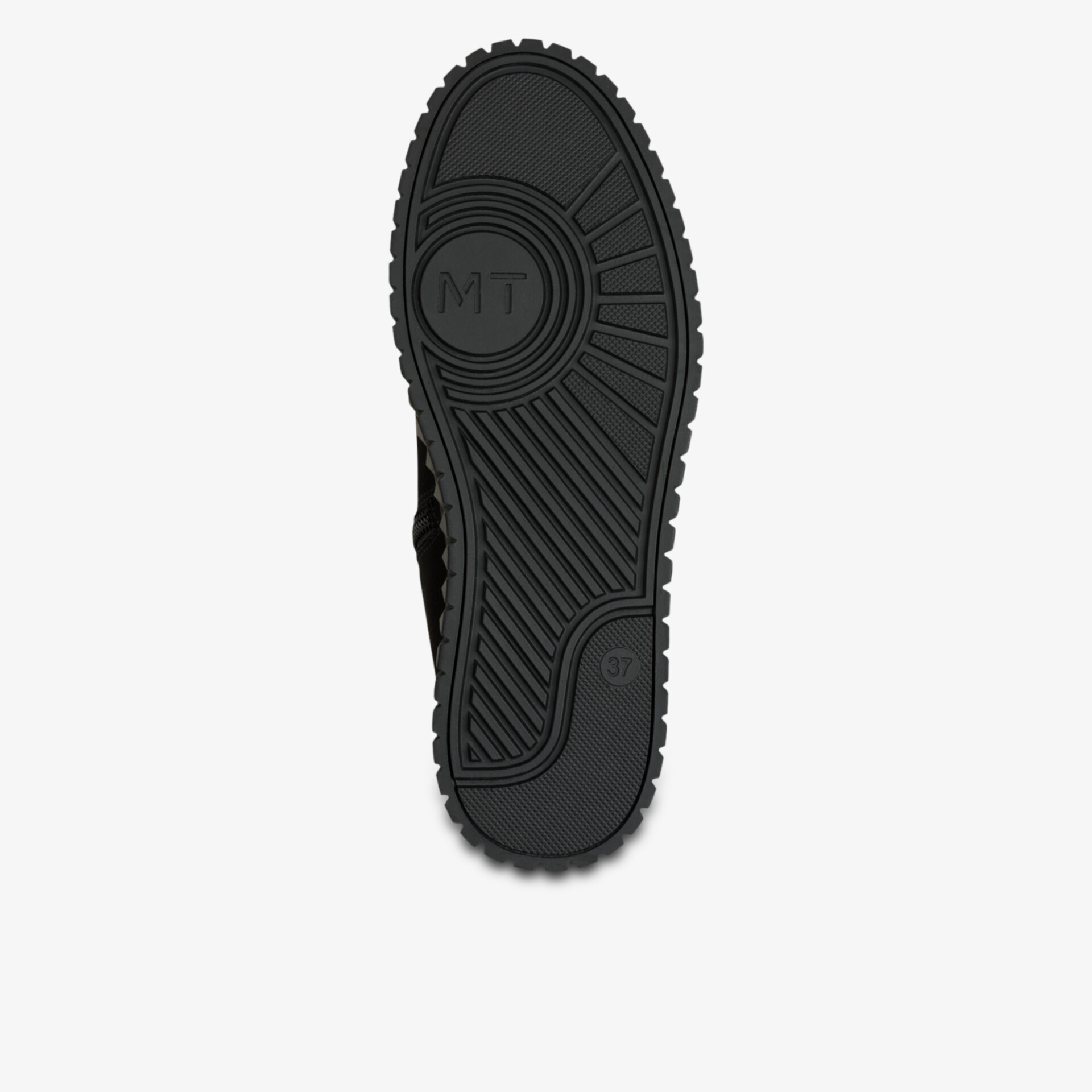Schuhsohle mit strapazierfähigem, rutschfestem Profil für optimalen Halt und langanhaltende Nutzung