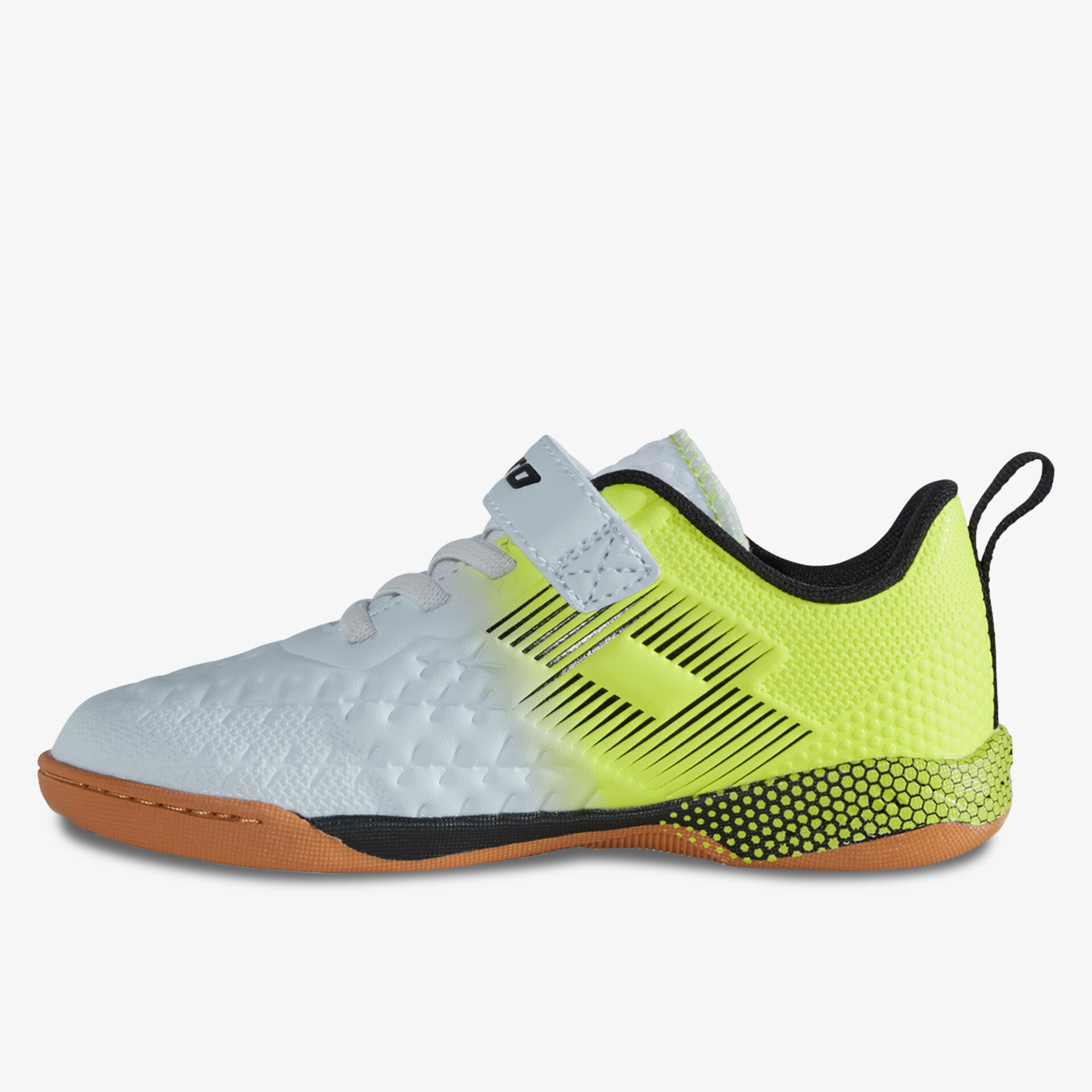 Leichter Sportschuh mit rutschfester Sohle und modernem Design, ideal für Indoor-Aktivitäten und Komfort