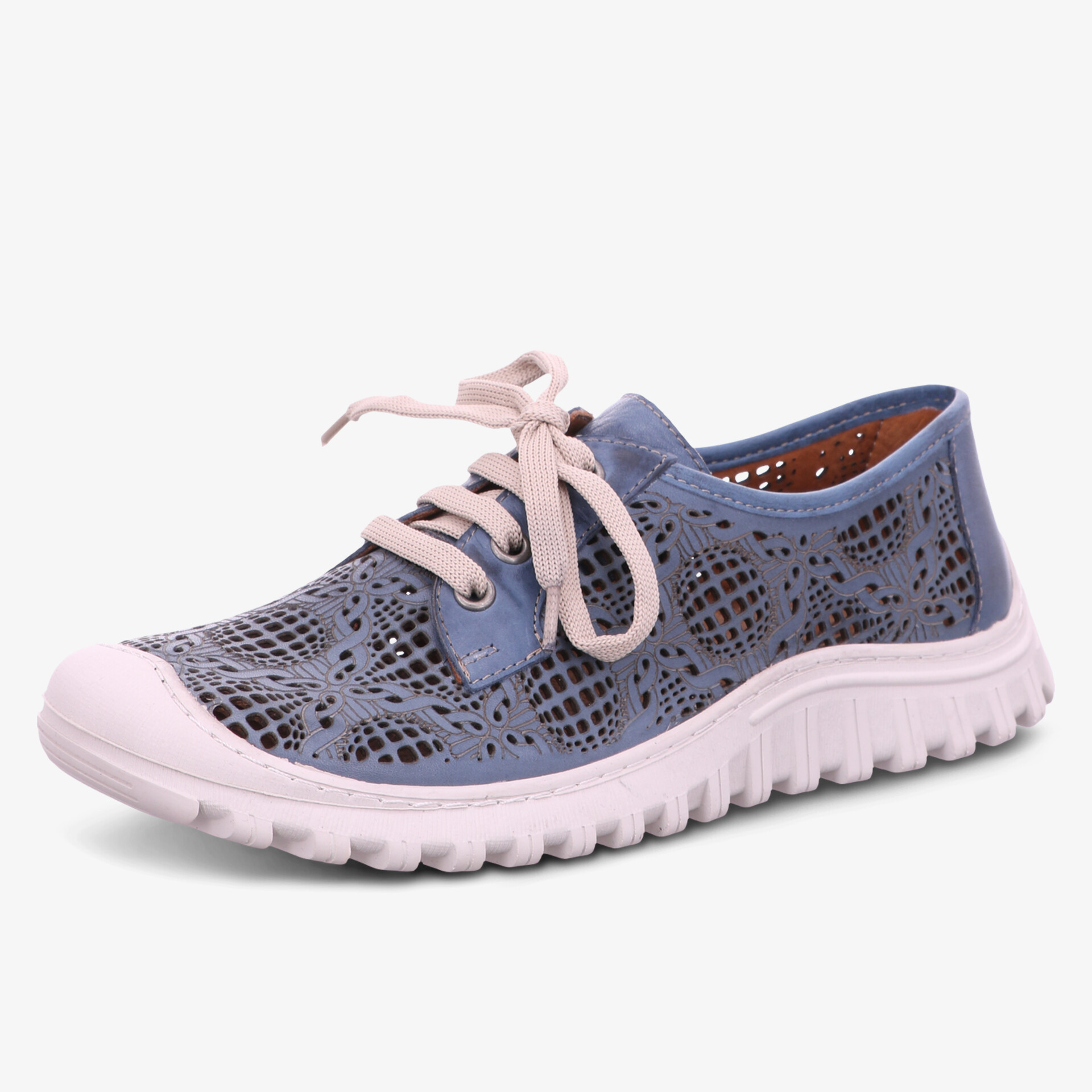 Moderner, atmungsaktiver Schuh mit rutschfester Sohle und bequemer Passform.