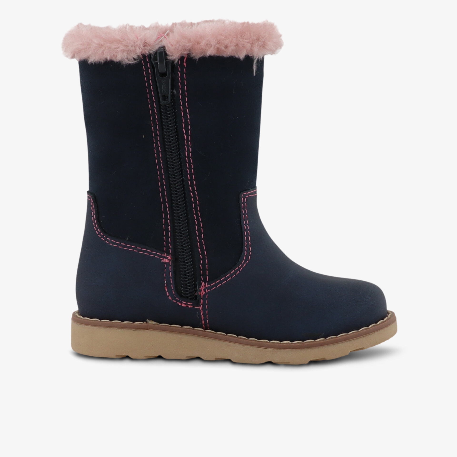 Warmer Winterstiefel mit kuscheligem Futter und praktischem seitlichem Reißverschluss für einfachen Einstieg