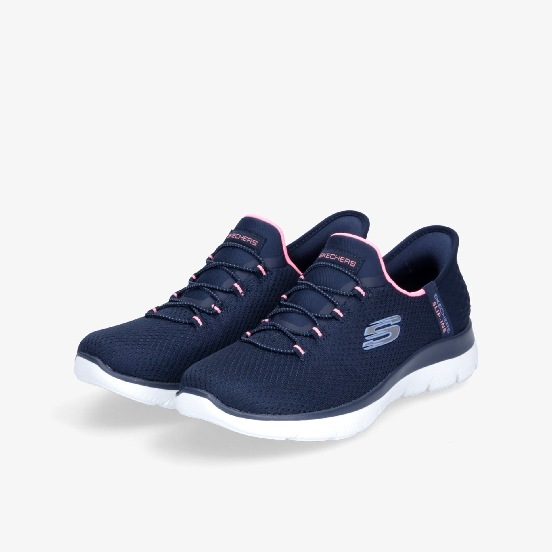 Sportliche blaue Leichtlaufschuhe mit flexibler Schnürung und rutschfester weißer Sohle für optimalen Komfort