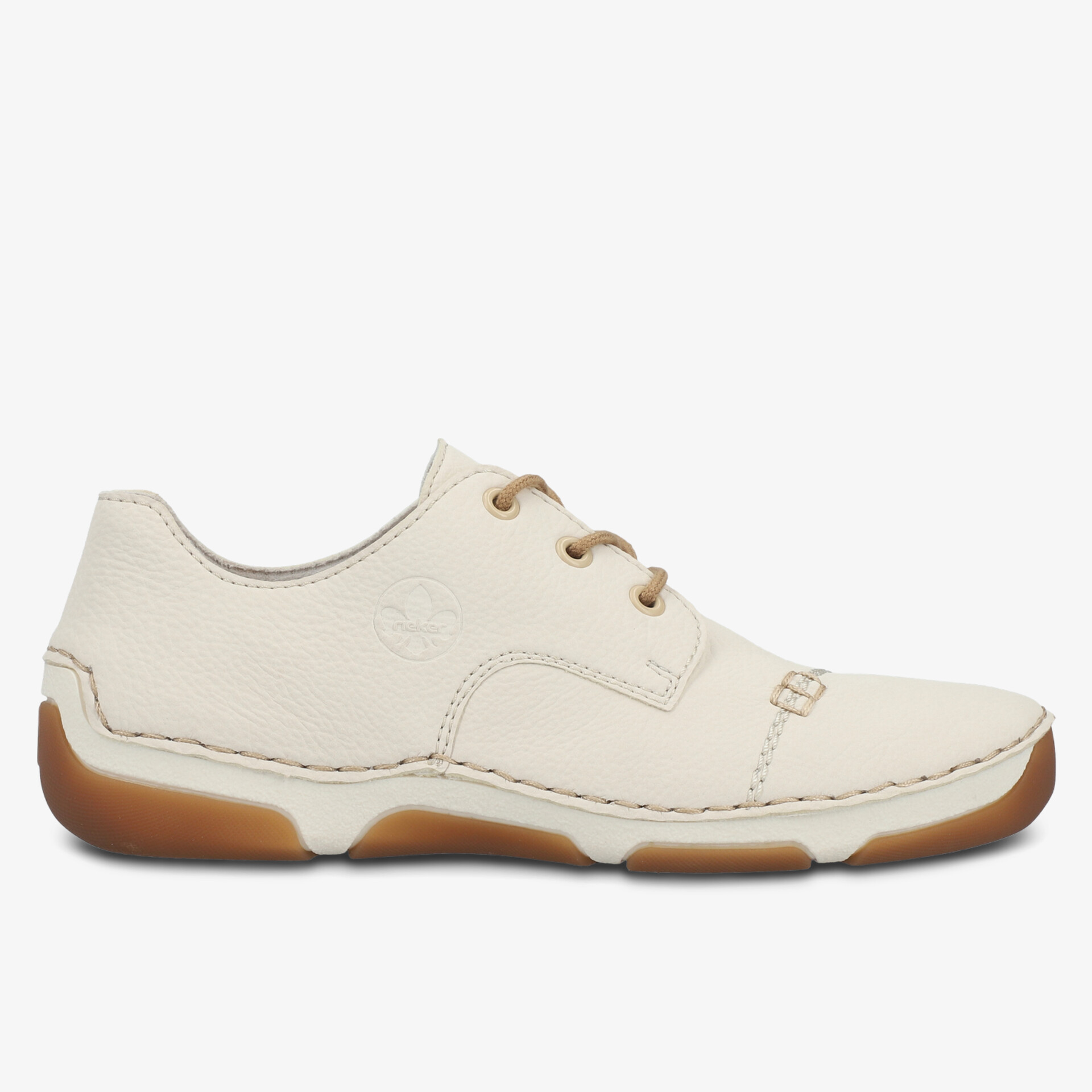 Leichter Halbschuh mit flexibler Sohle und schnürbarem Obermaterial für hohen Komfort