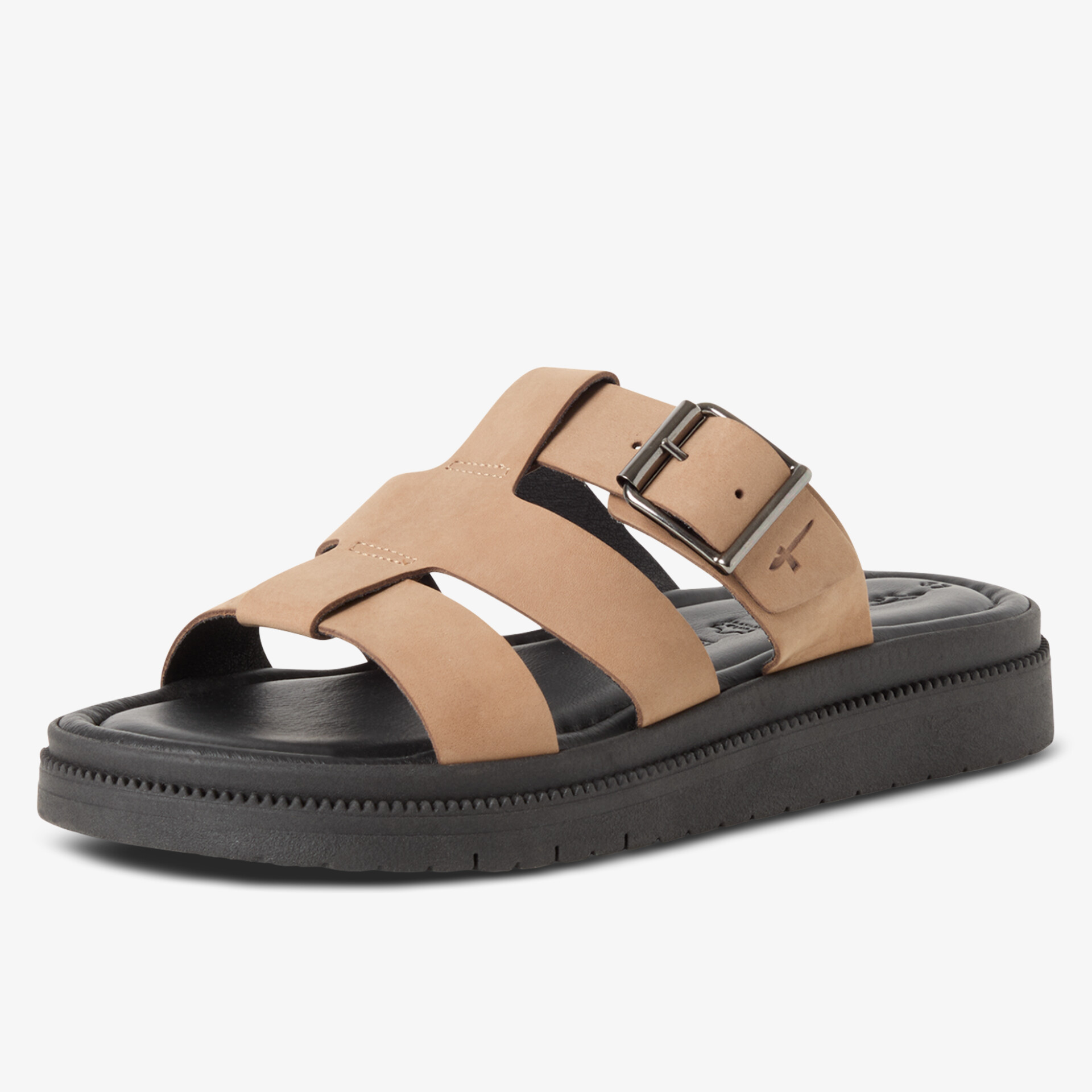 Bequemer Sandale mit verstellbarer Schnalle und robuster Sohle für komfortablen Alltag