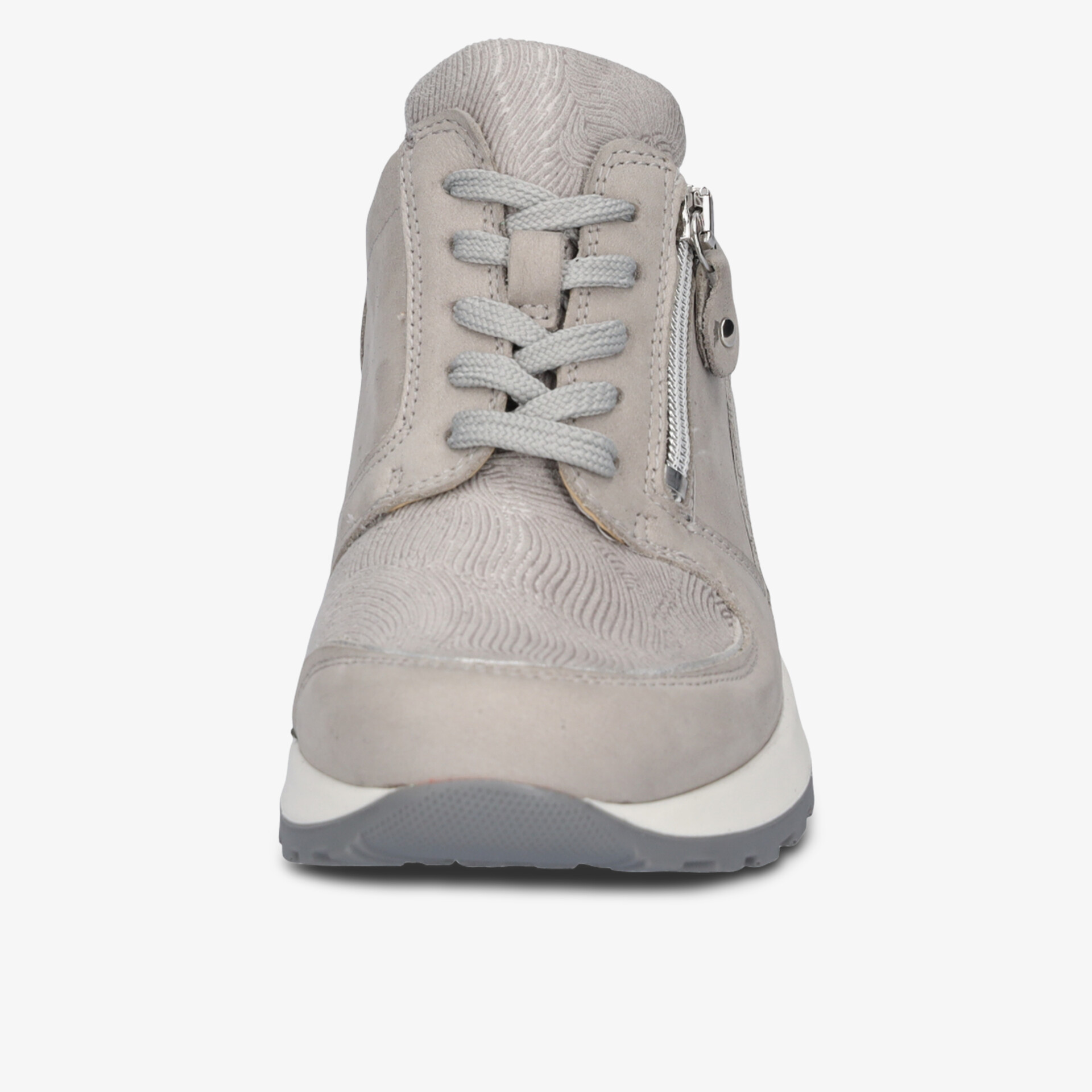 Bequemer Schuh mit weicher Polsterung und rutschfester Sohle in modischem Design