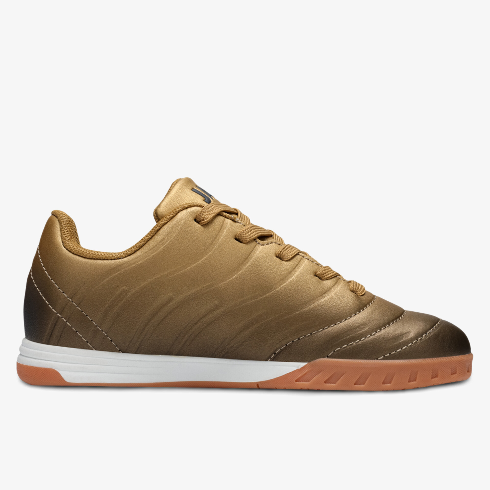 seitliche Ansicht eines leichten, komfortablen Sneakers mit flexibler Sohle und moderner Optik