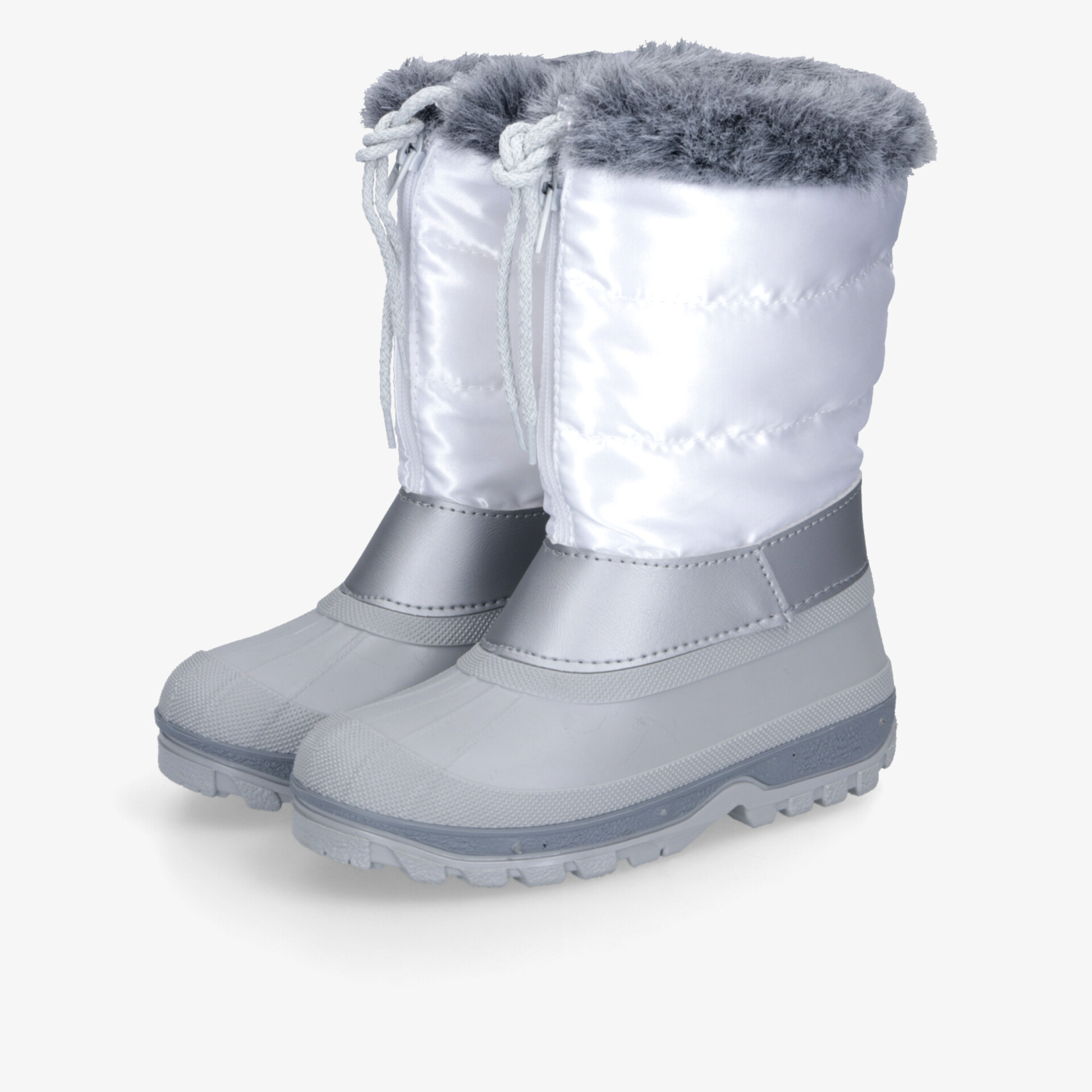 Wasserdichte, isolierte Winterstiefel in stilvollem Design für kalte Tage und optimalen Halt im Schnee.
