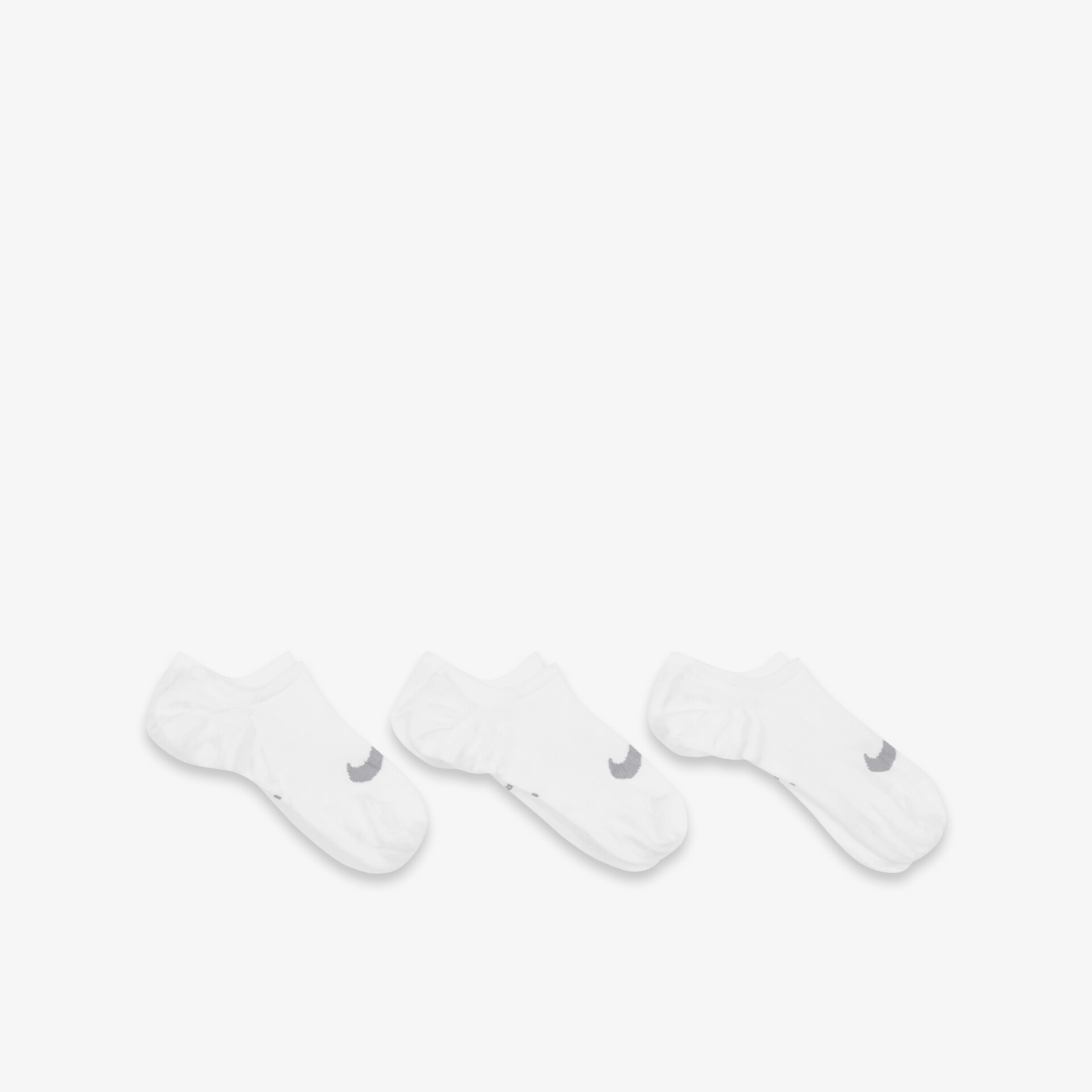 Dreier Set weiße Sneaker Socken mit niedrigem Schnitt, komfortabel, dehnbar und atmungsaktiv, ideal für sportlichen Alltag