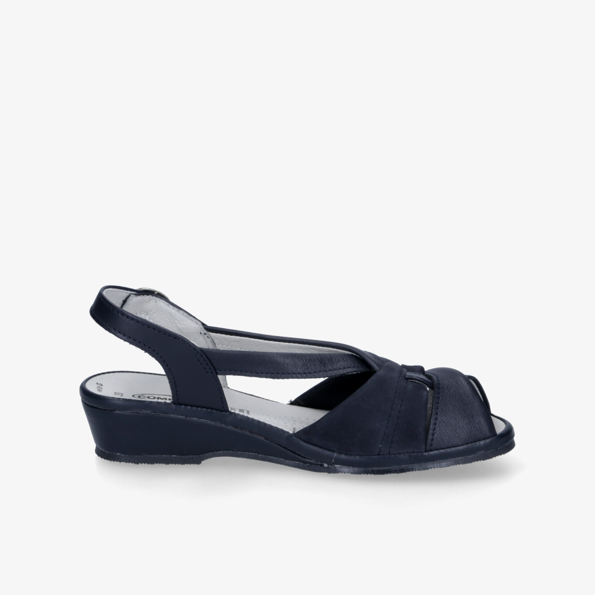 Bequeme hohe Sandale mit verstellbarem Riemen und rutschfester Sohle für optimalen Halt und Tragekomfort