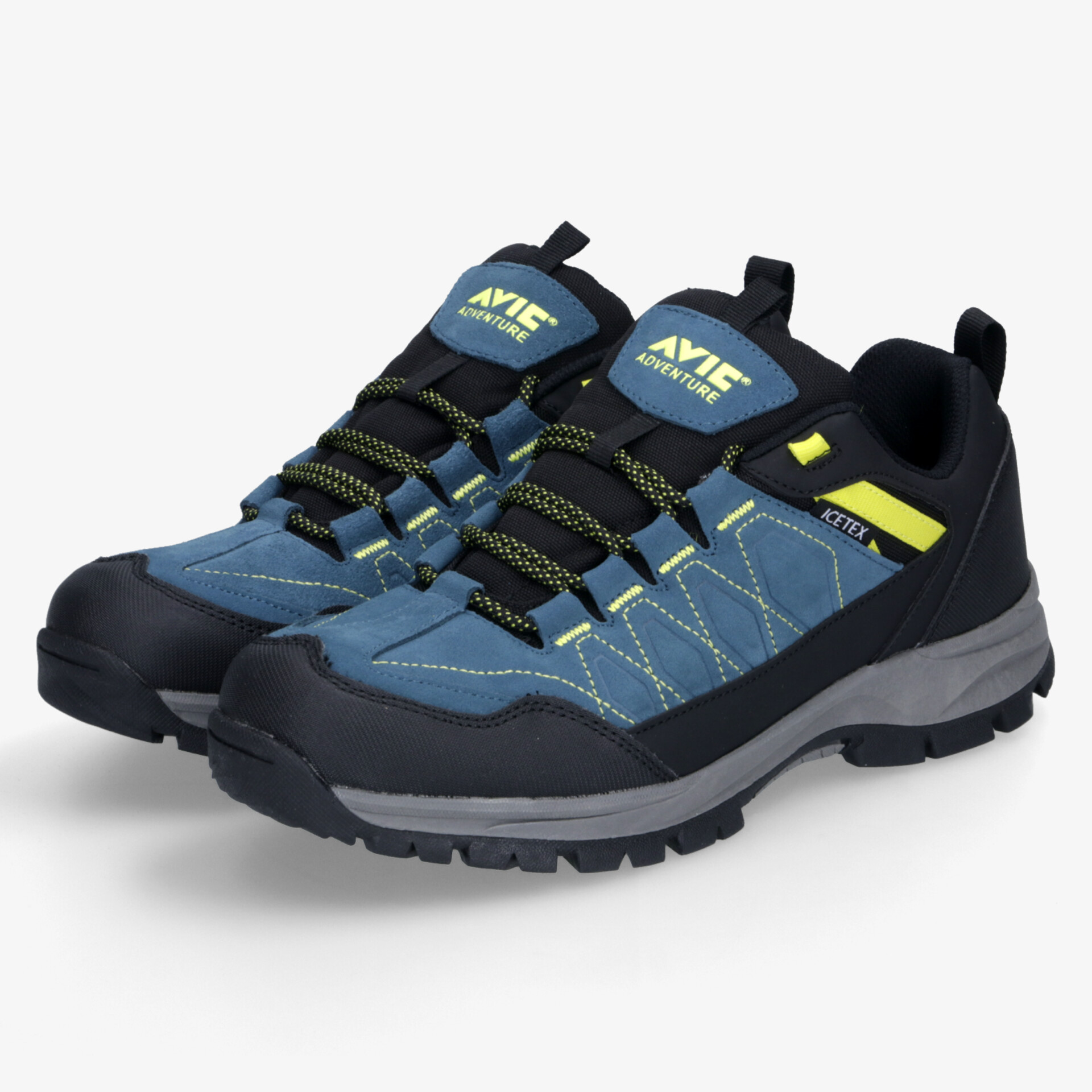 Robuste und atmungsaktive Sportschuhe mit rutschfester Sohle und gepolstertem Schaft für optimalen Tragekomfort