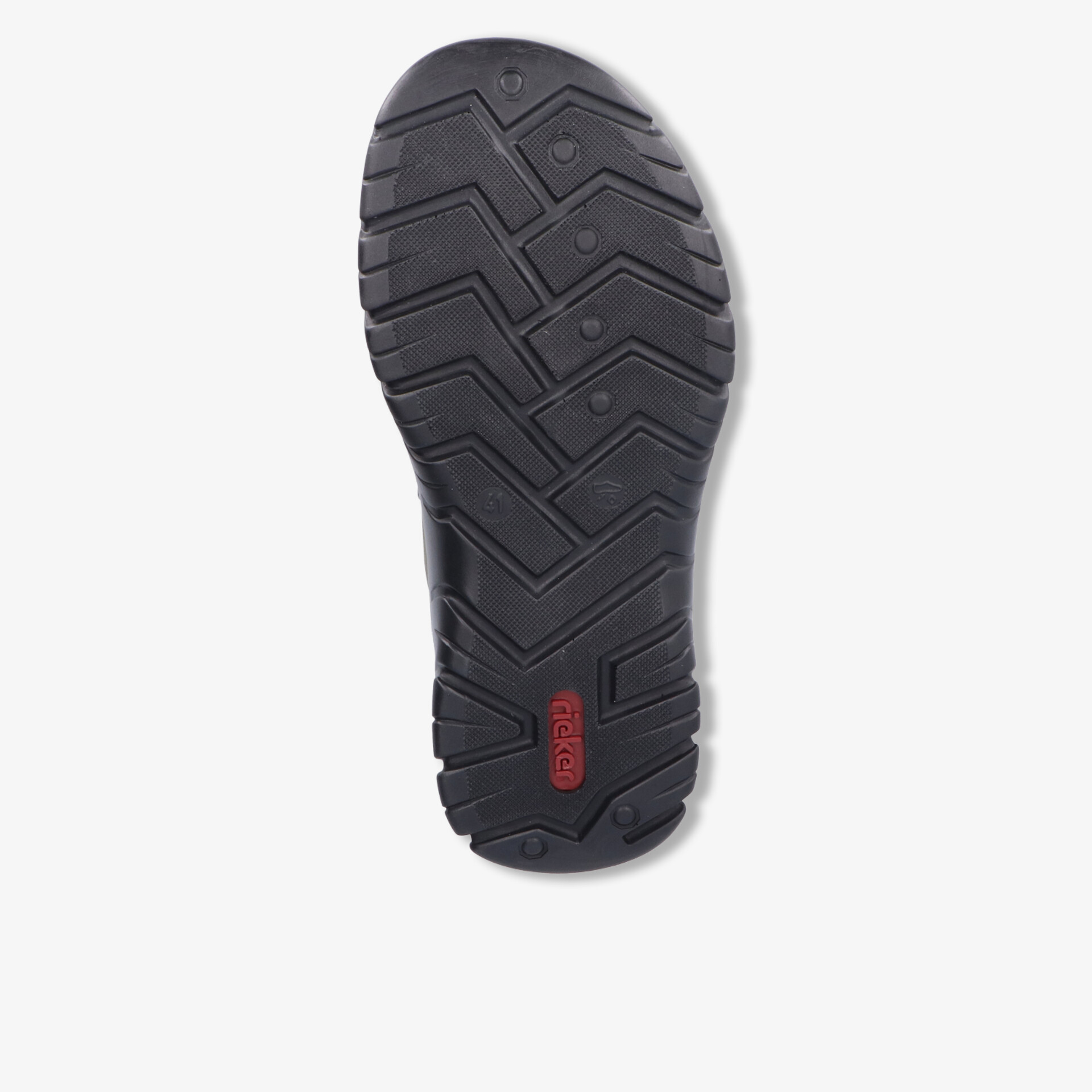 Robuste rutschfeste Schuhsohle mit tiefem Profil für optimalen Halt und hohe Strapazierfähigkeit