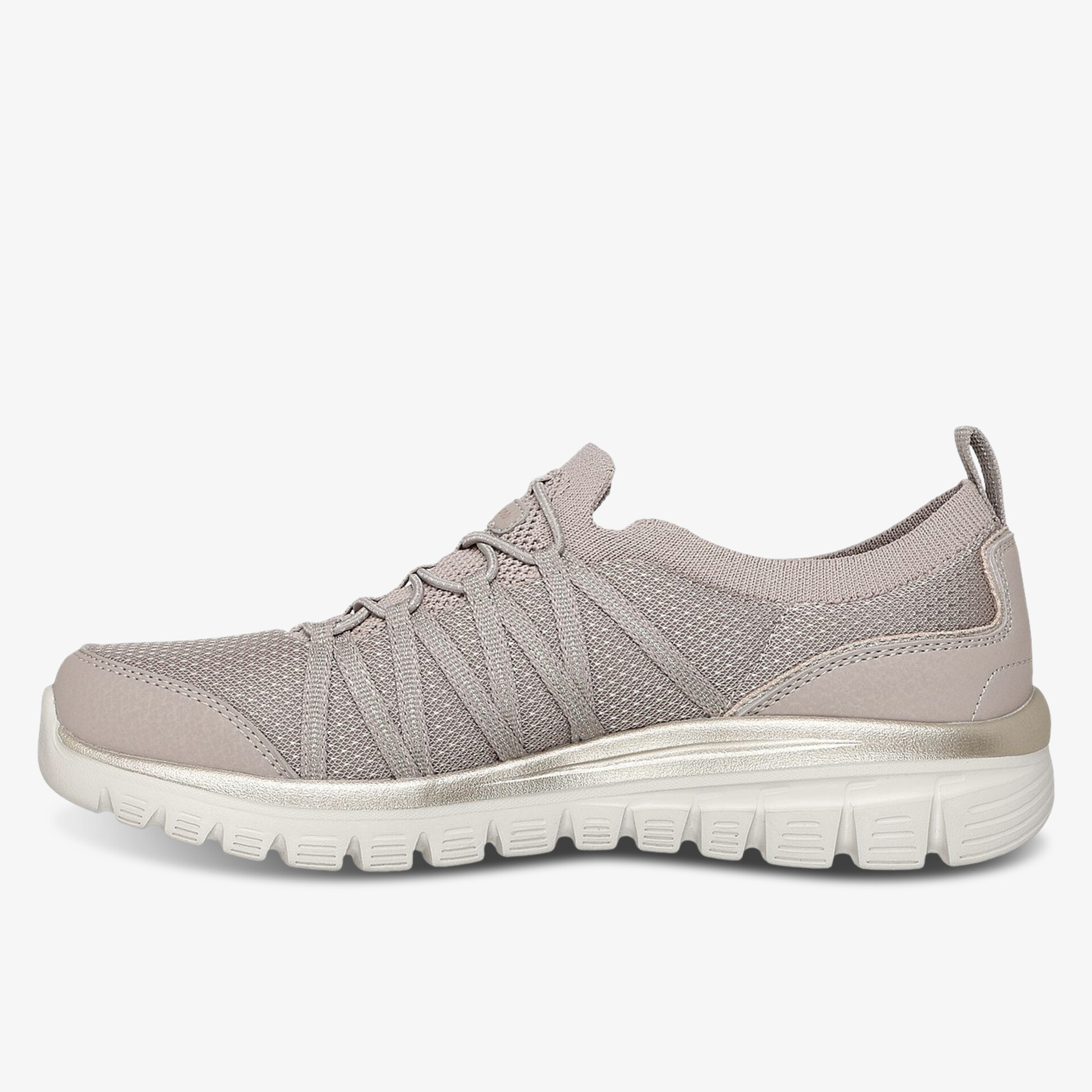 leichter atmungsaktiver Schuh mit flexibler Sohle für hohen Tragekomfort und sportliches Design