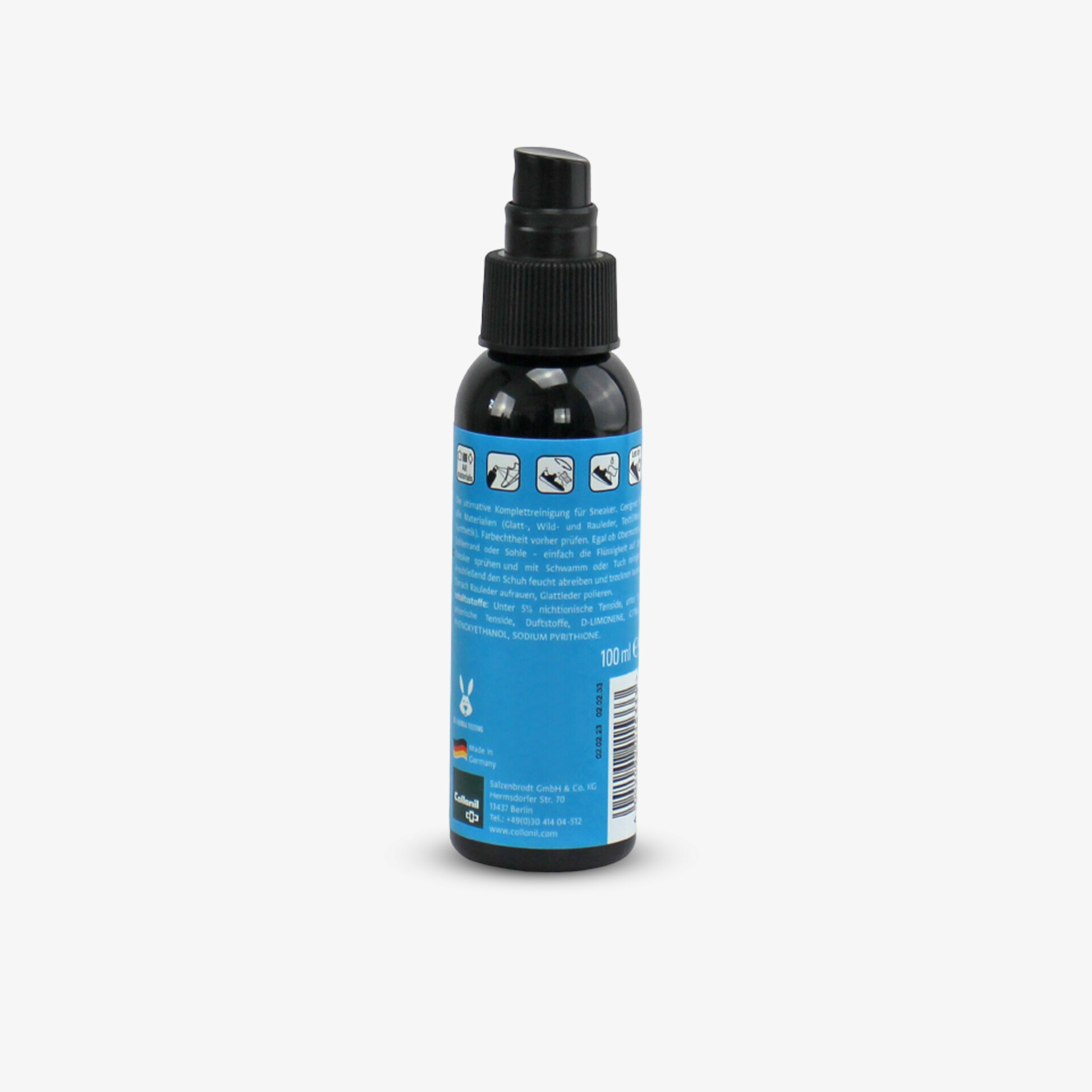 Schnell wirkendes Schuhreinigungs-Spray für optimale Pflege und Reinigung Ihrer Schuhe.