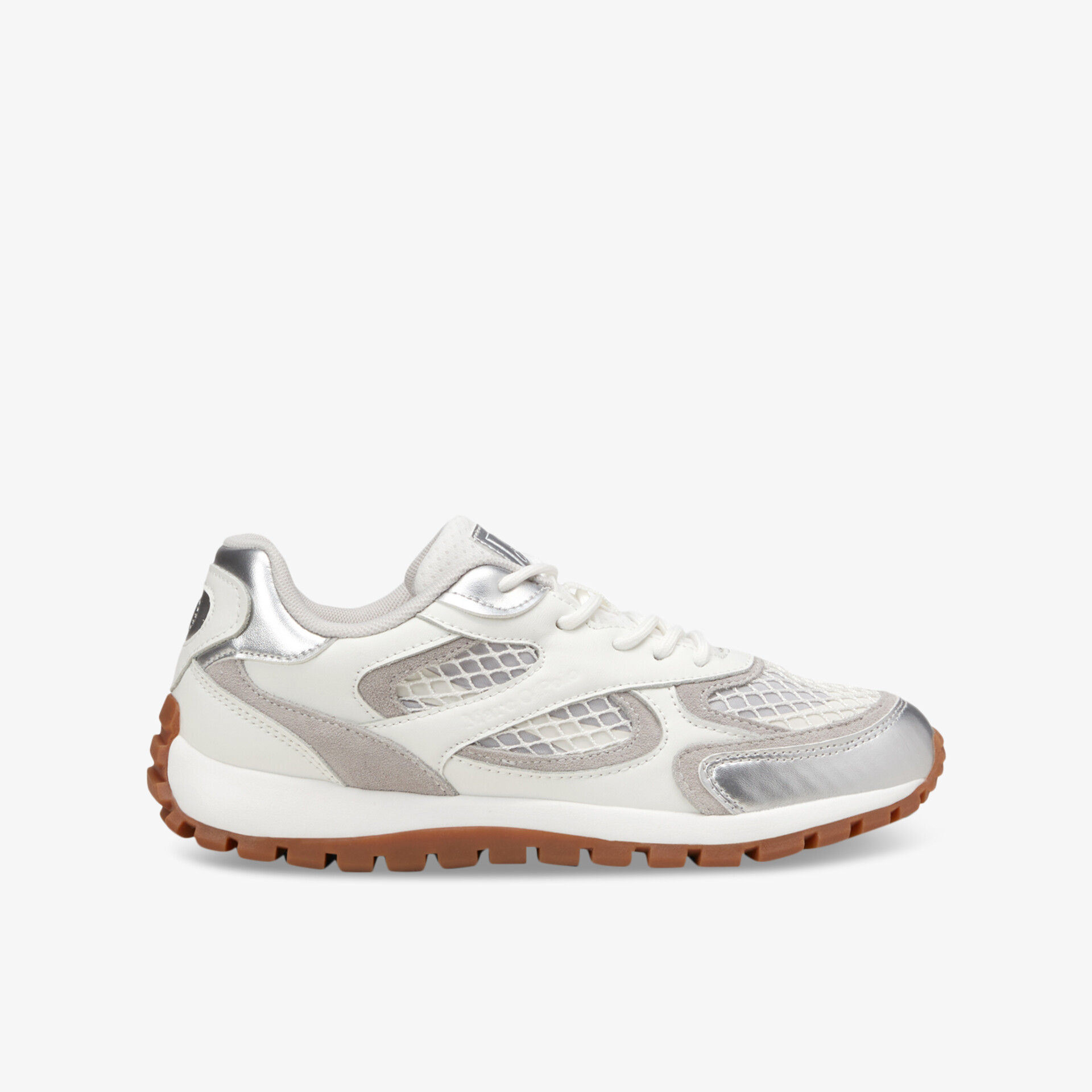Leichter sportlicher Sneaker mit atmungsaktivem Material und flexibler, dämpfender Sohle in moderner Optik