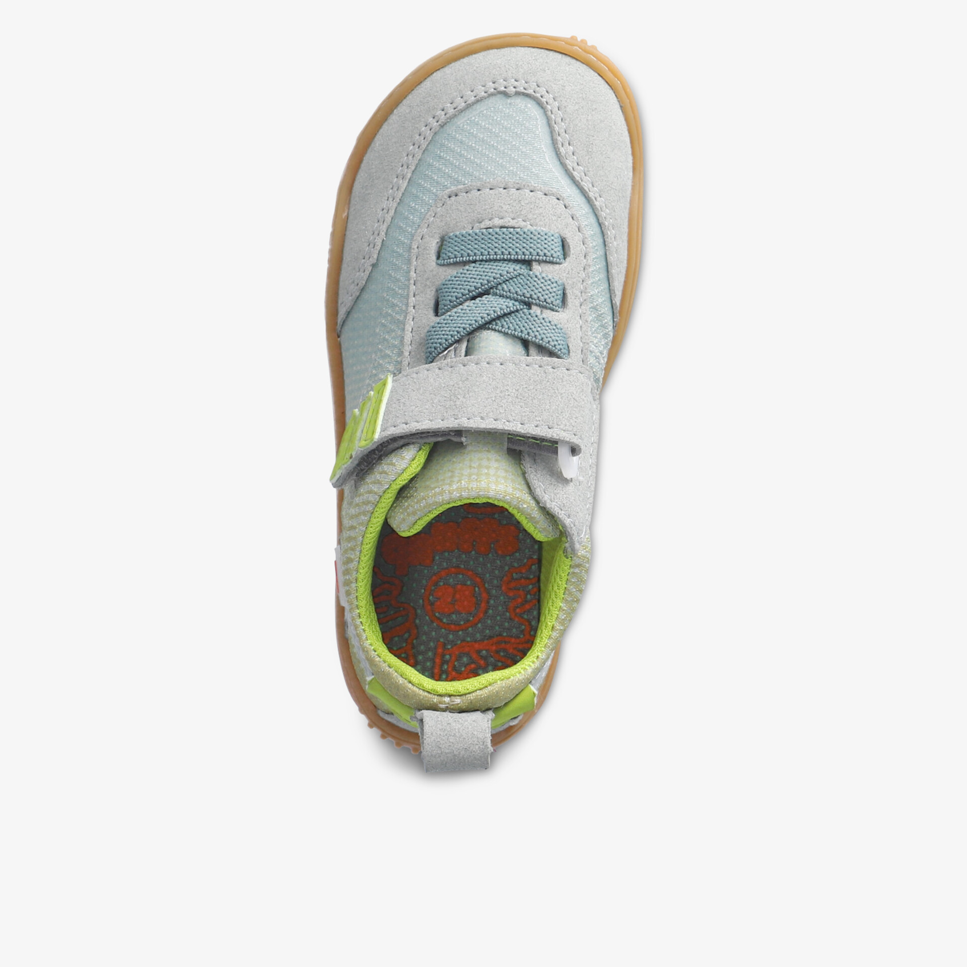 Bequeme Schnürschuhe mit rutschfester Sohle und flexiblem Design in stylischen Farben