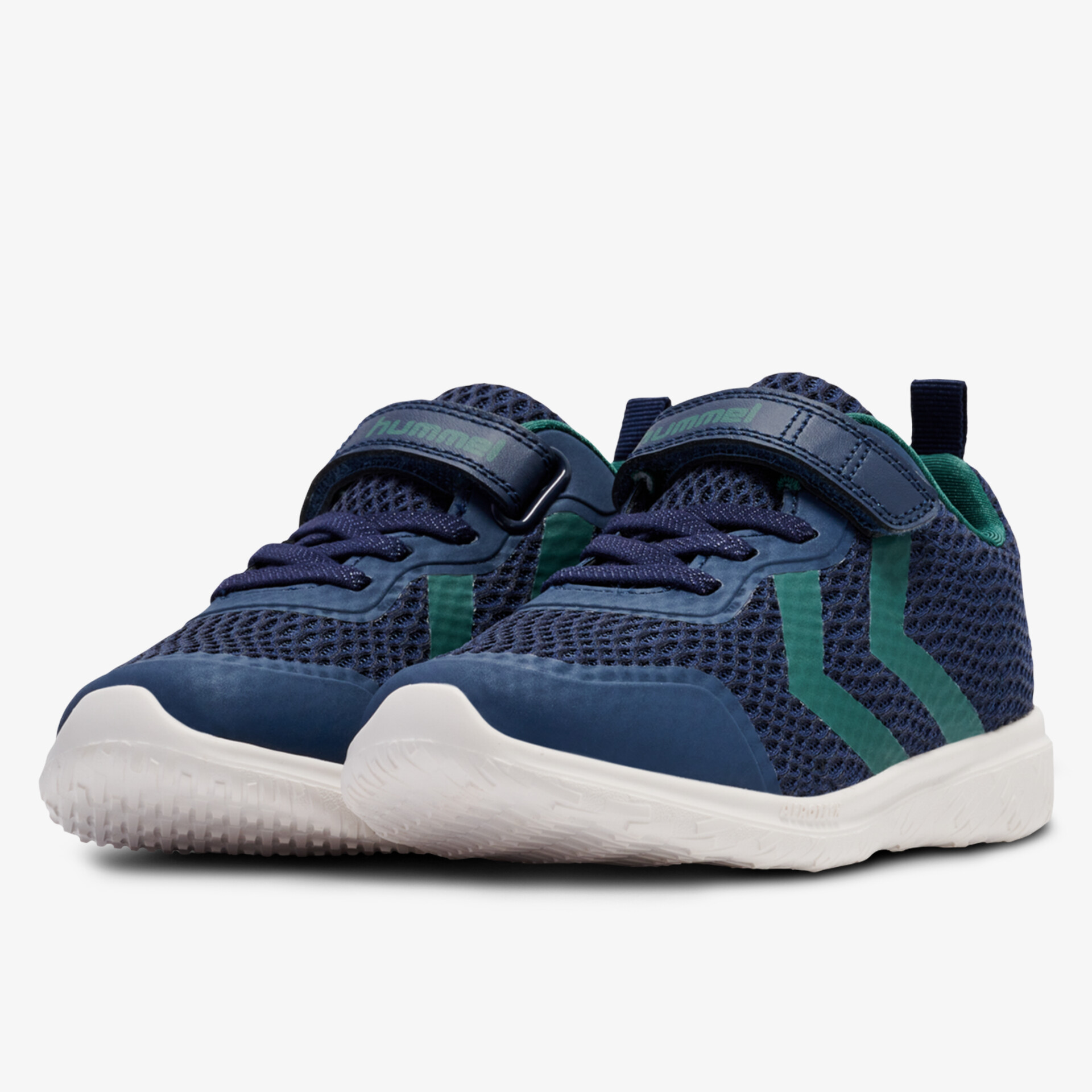 Atmungsaktive, leichte Sportschuhe mit flexibler Sohle und sportlichem Design in blau