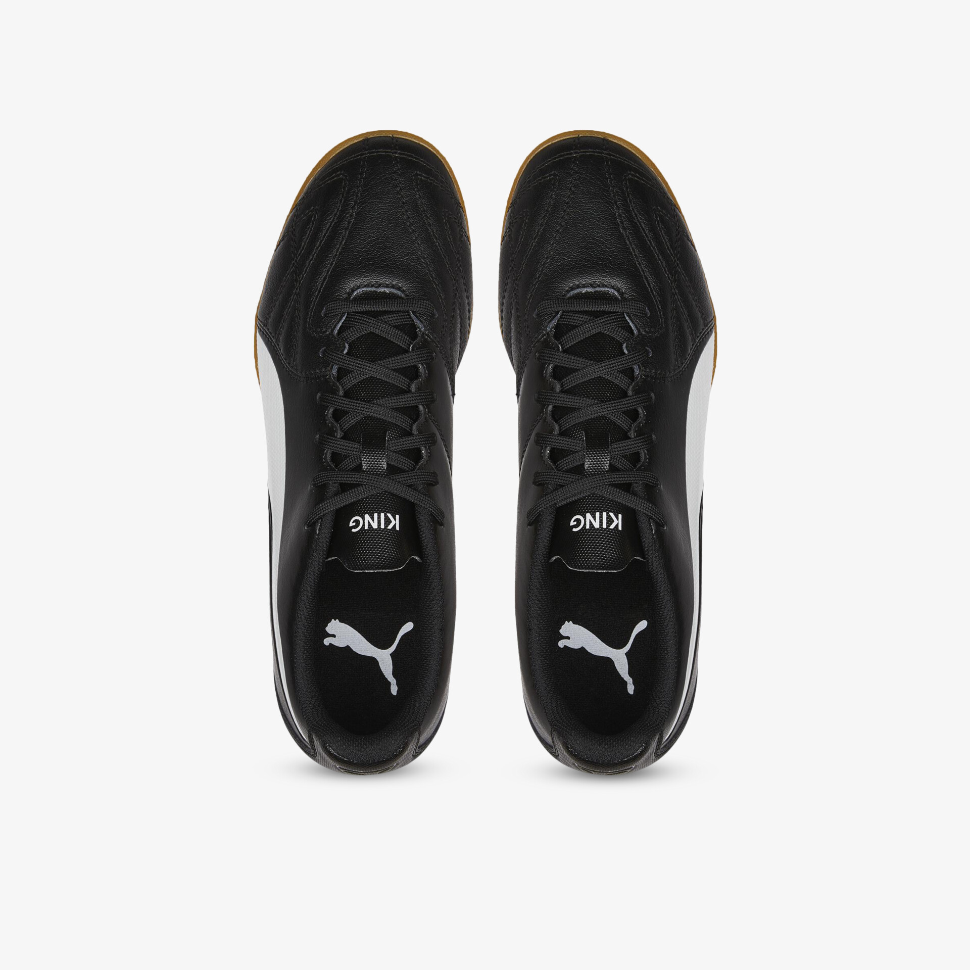 Klassische schwarze Sneaker mit stilvollem Design und Markenlogo, ideal für sportliche Aktivitäten und Alltag.