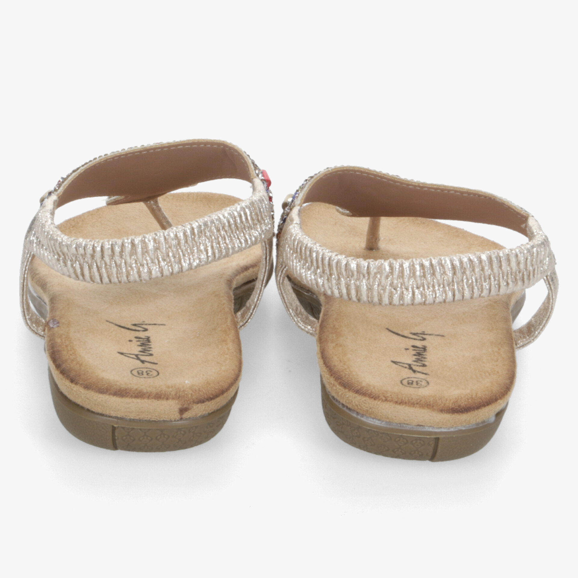 Bequeme Sandalen mit gepolsterter Innensohle und verstellbarem Riemen, rutschfeste Sohle für sicheren Halt