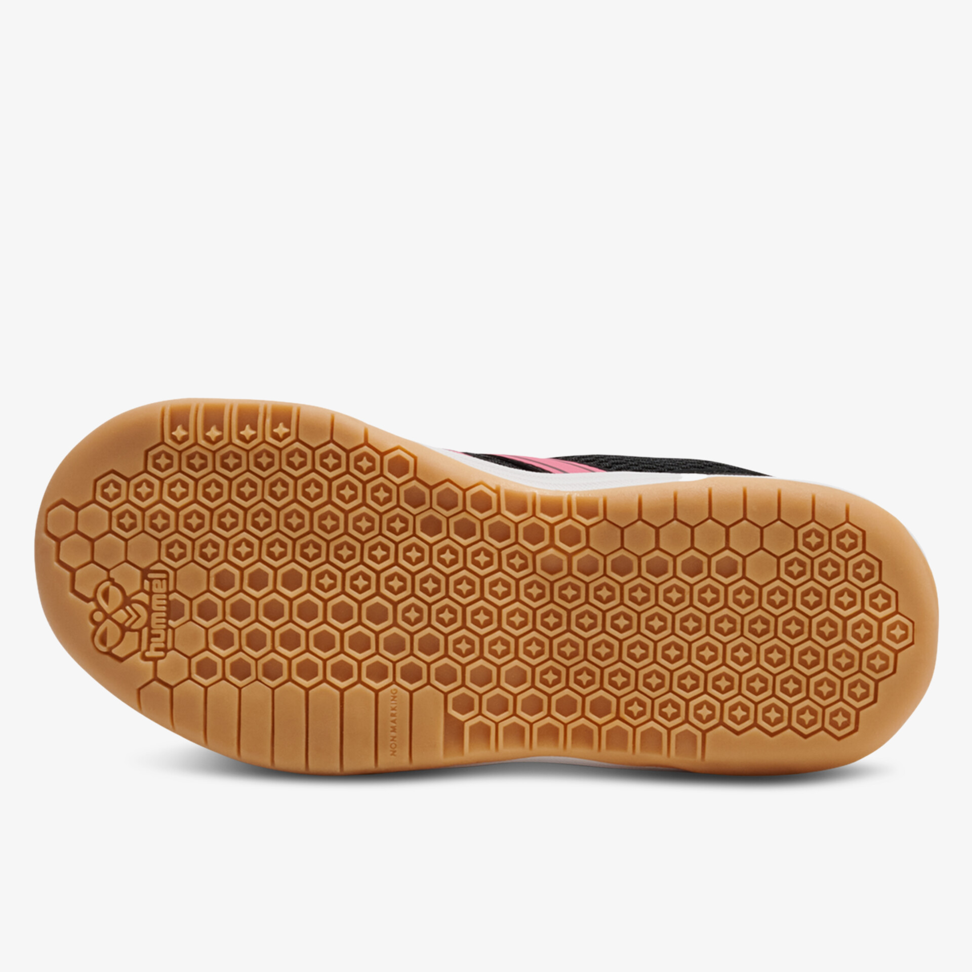 Rutschfeste Schuhsohle mit hexagonalem Profil und flexiblem, langlebigem Material für optimalen Halt