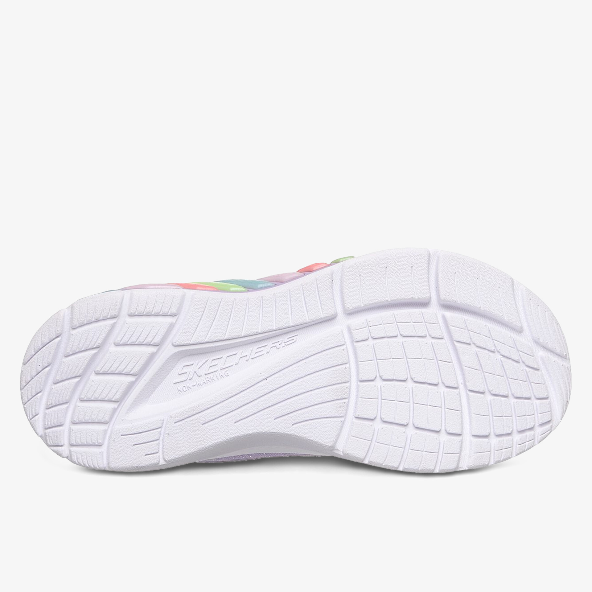 Bequeme und langlebige Schuhe mit rutschfester Sohle in Weiß