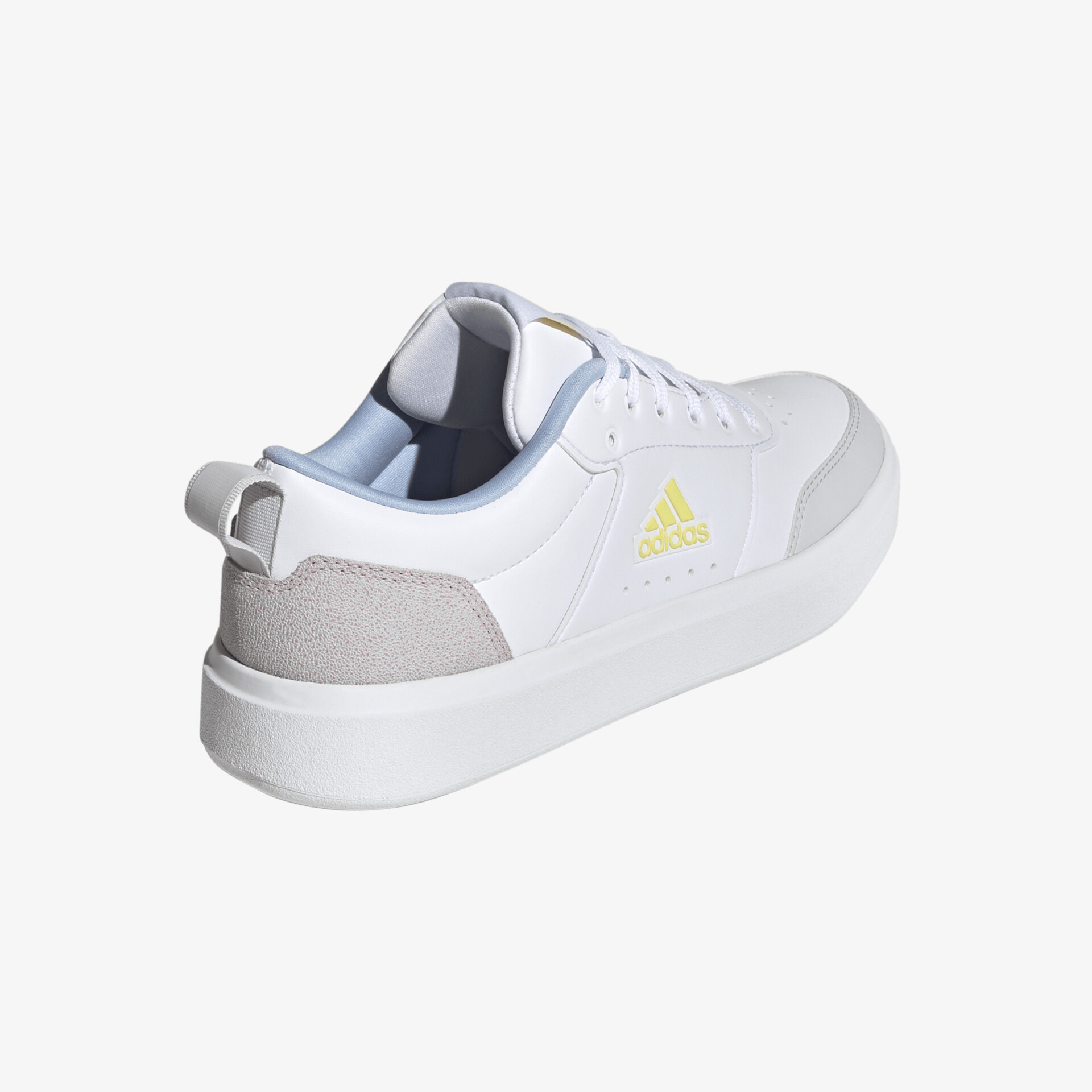 Moderner weißer Sneaker mit stilvollem Design und komfortabler Passform. Ideal für Alltag und Freizeitaktivitäten.