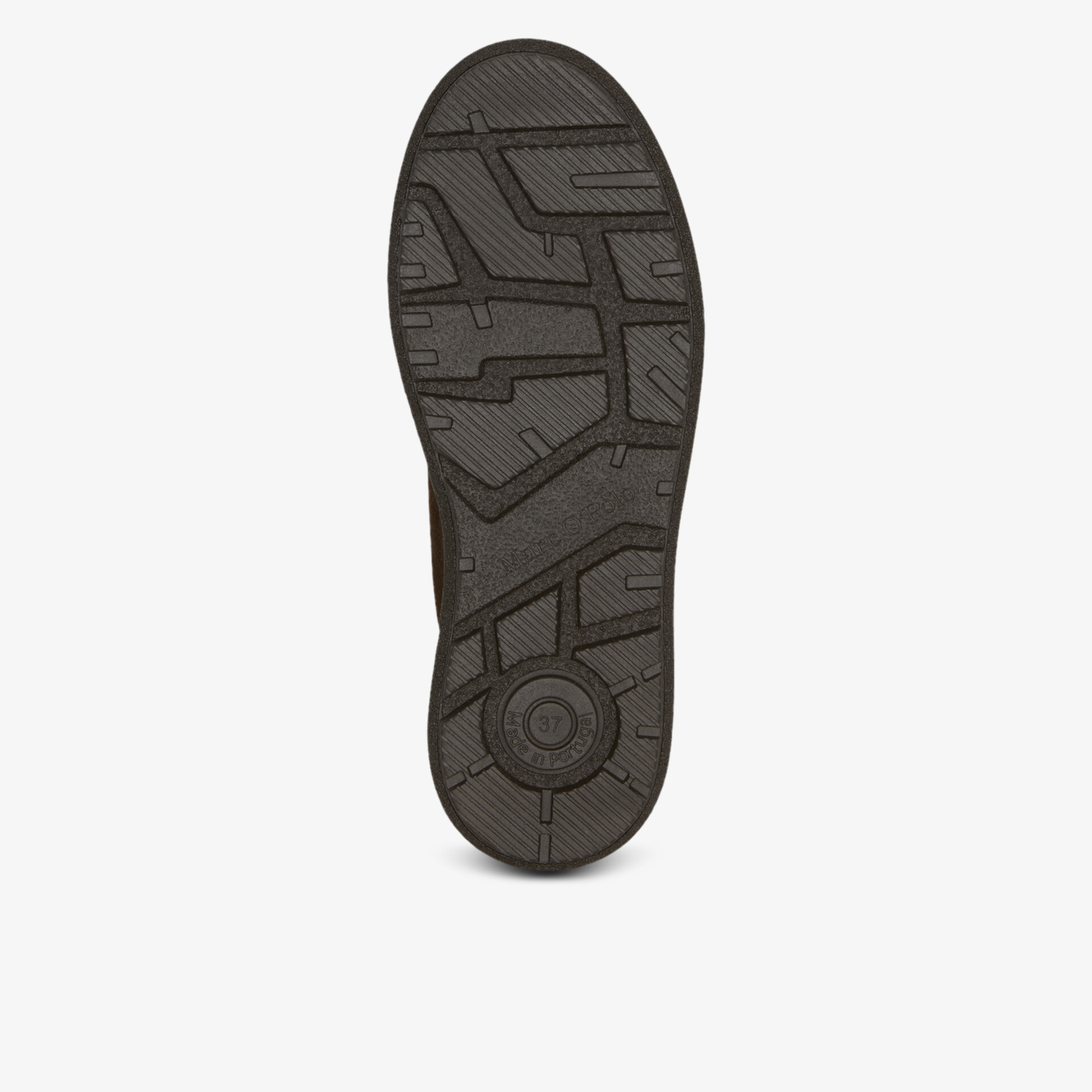Robuste und langlebige Schuhsohle mit rutschfestem Profil für sicheren Halt bei jedem Schritt