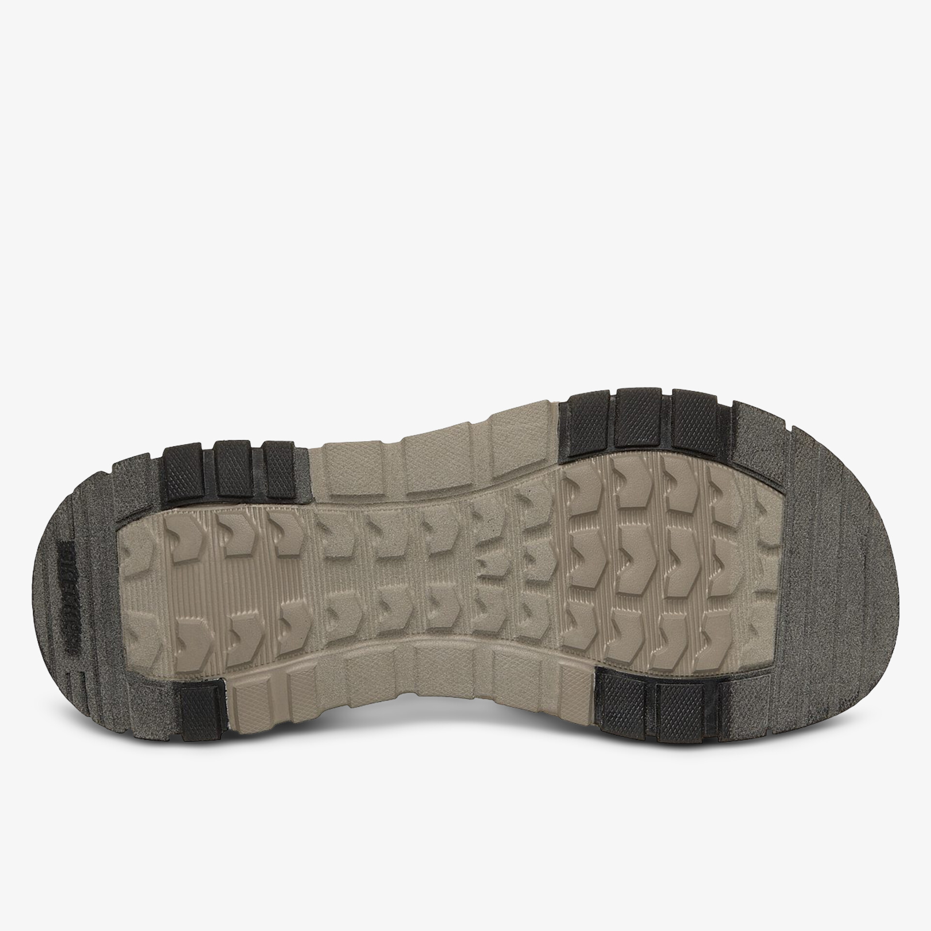 Strapazierfähige und rutschfeste Schuhsohle für outdoor Abenteuer.