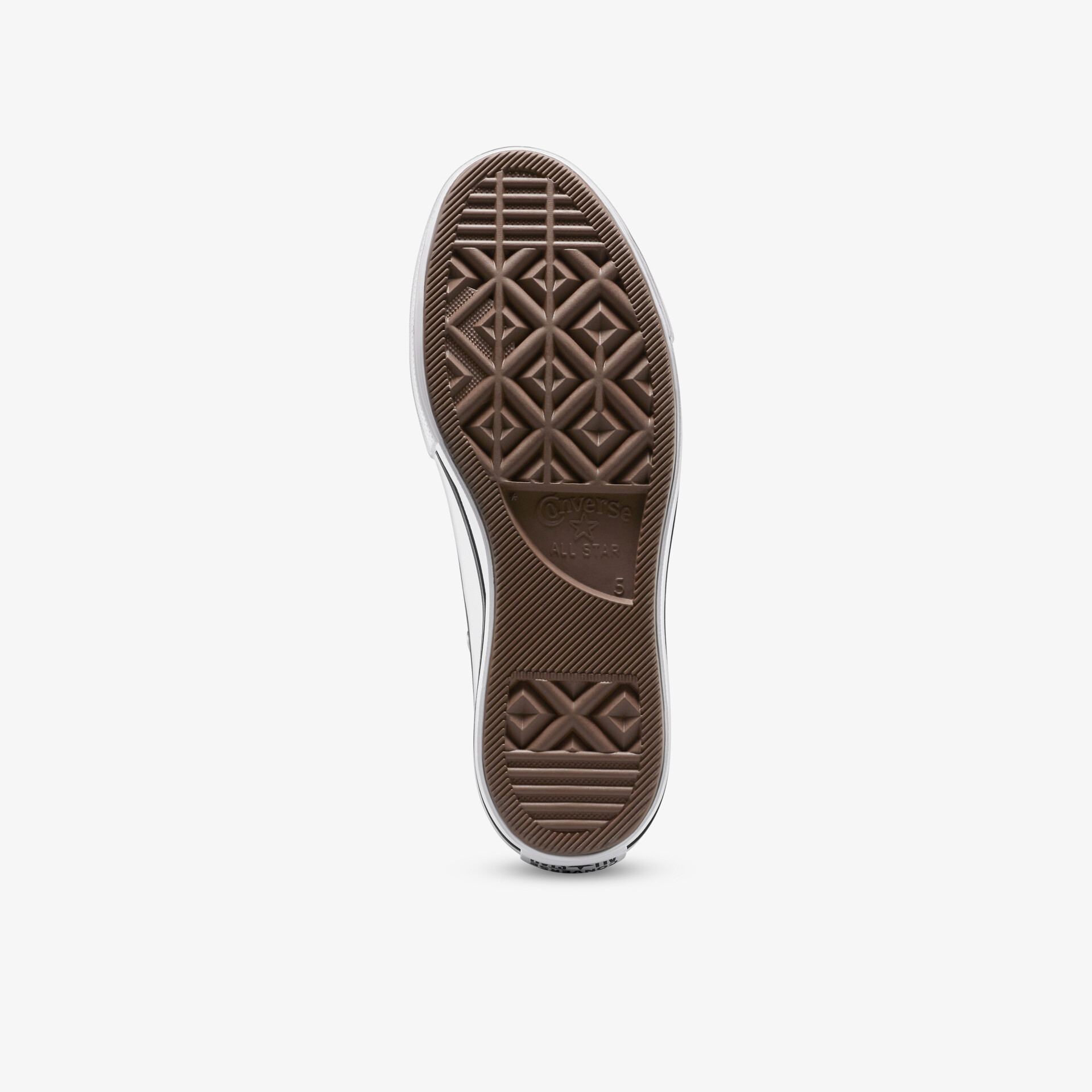 Robuste Schuhsohle mit rutschfestem Profil für sicheren Halt und langlebige Nutzung im Alltag.