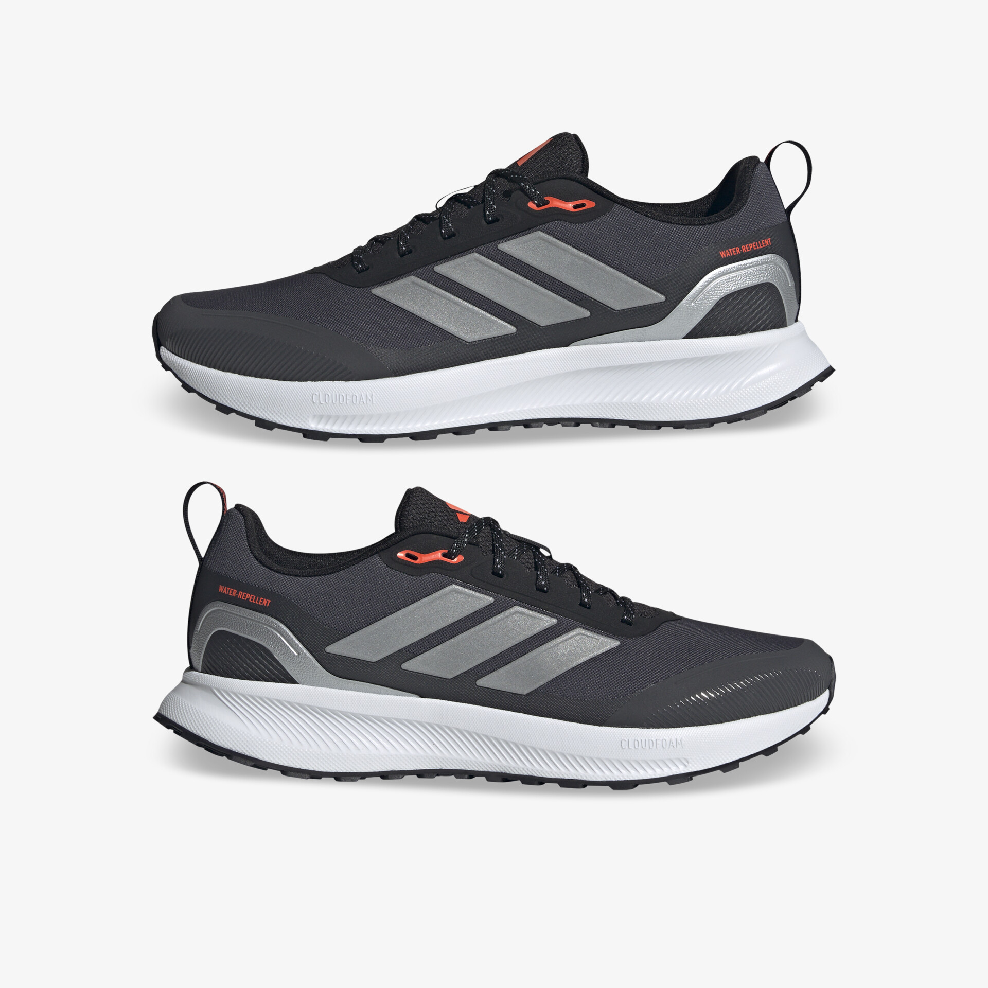 robuste sportliche Schuhe mit atmungsaktivem Material und gedämpfter Sohle für hohen Tragekomfort