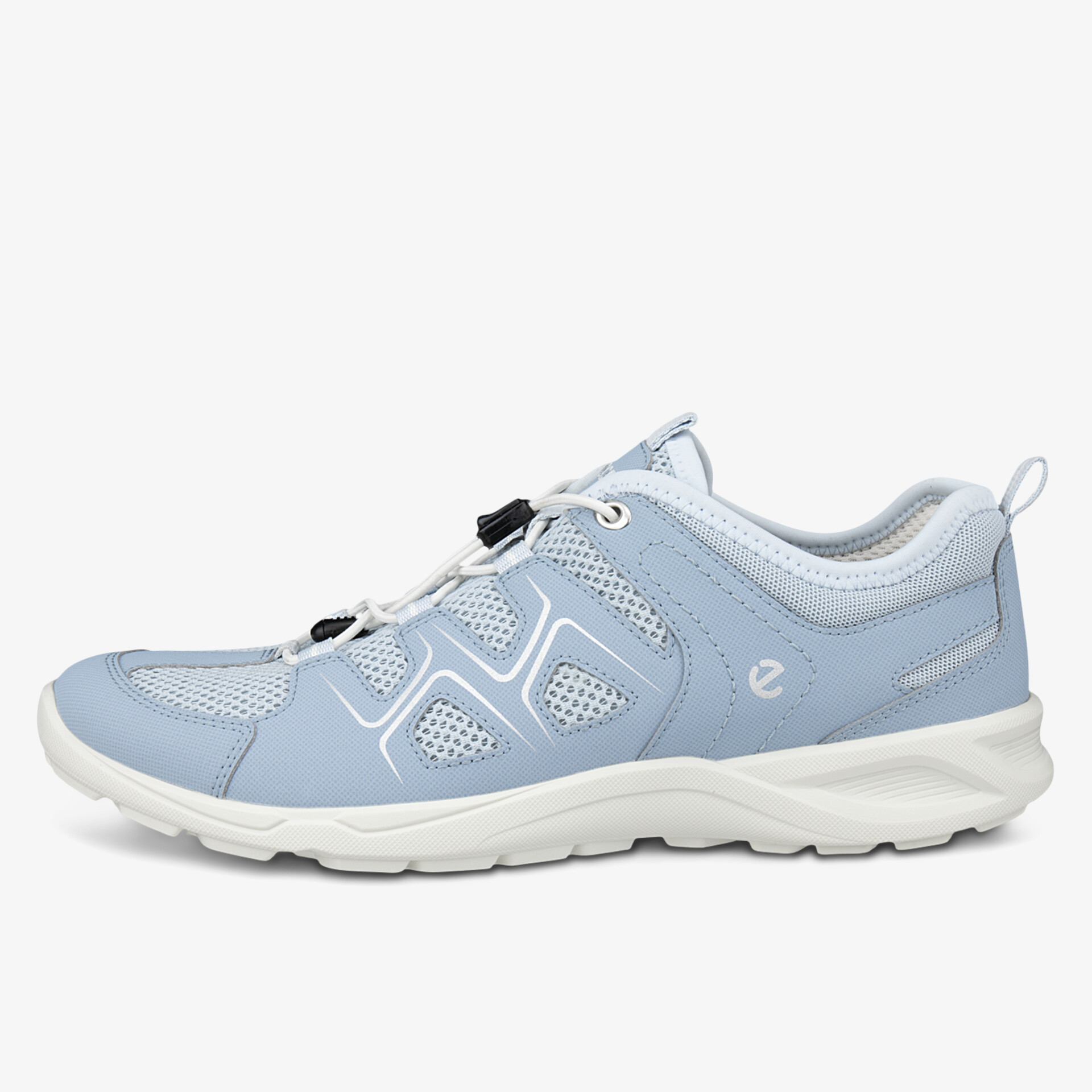 Leichter, flexibler Schuh mit atmungsaktivem Material und rutschfester Sohle.