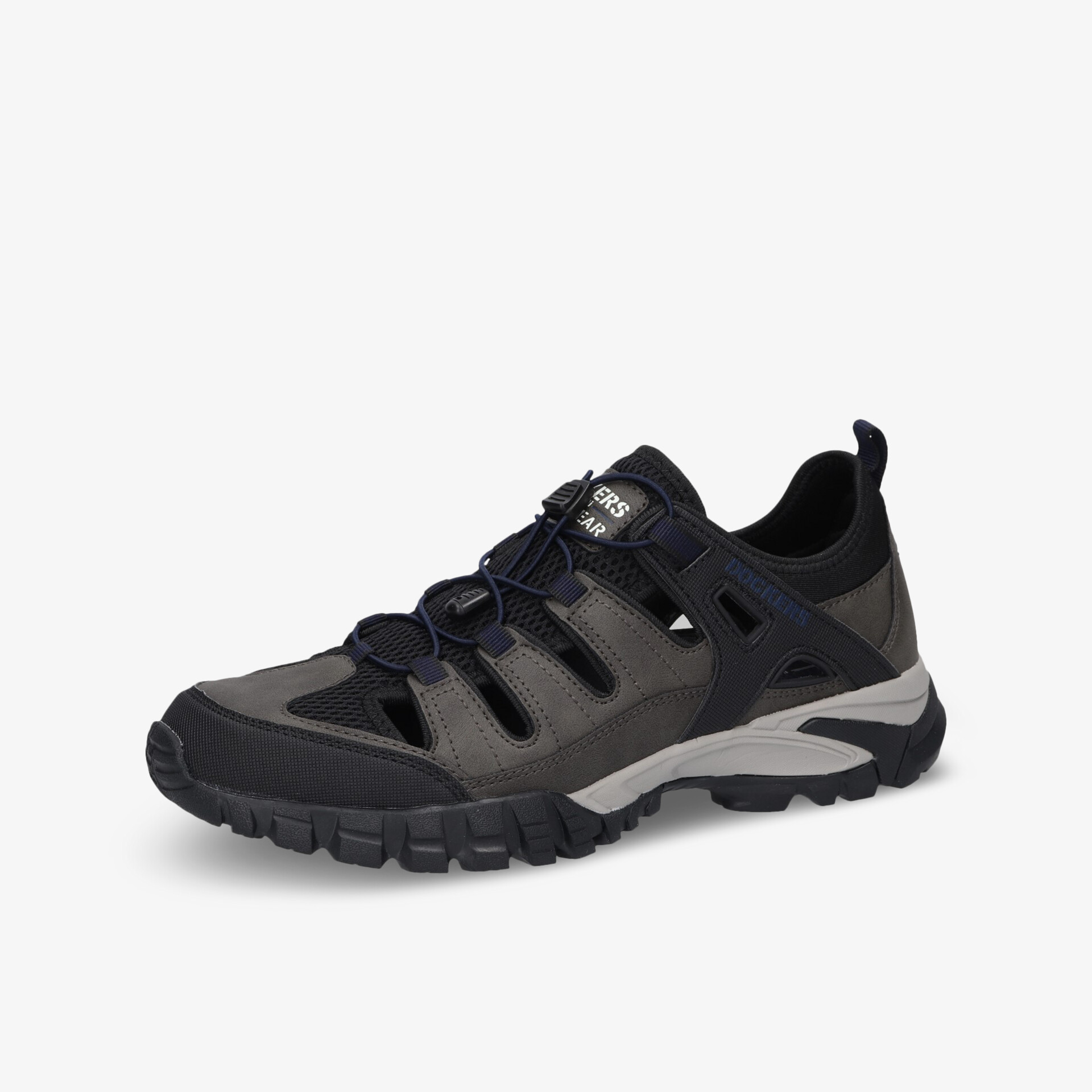 Robuste Outdoor-Sandale mit rutschfester Sohle und atmungsaktivem Design für maximalen Komfort.