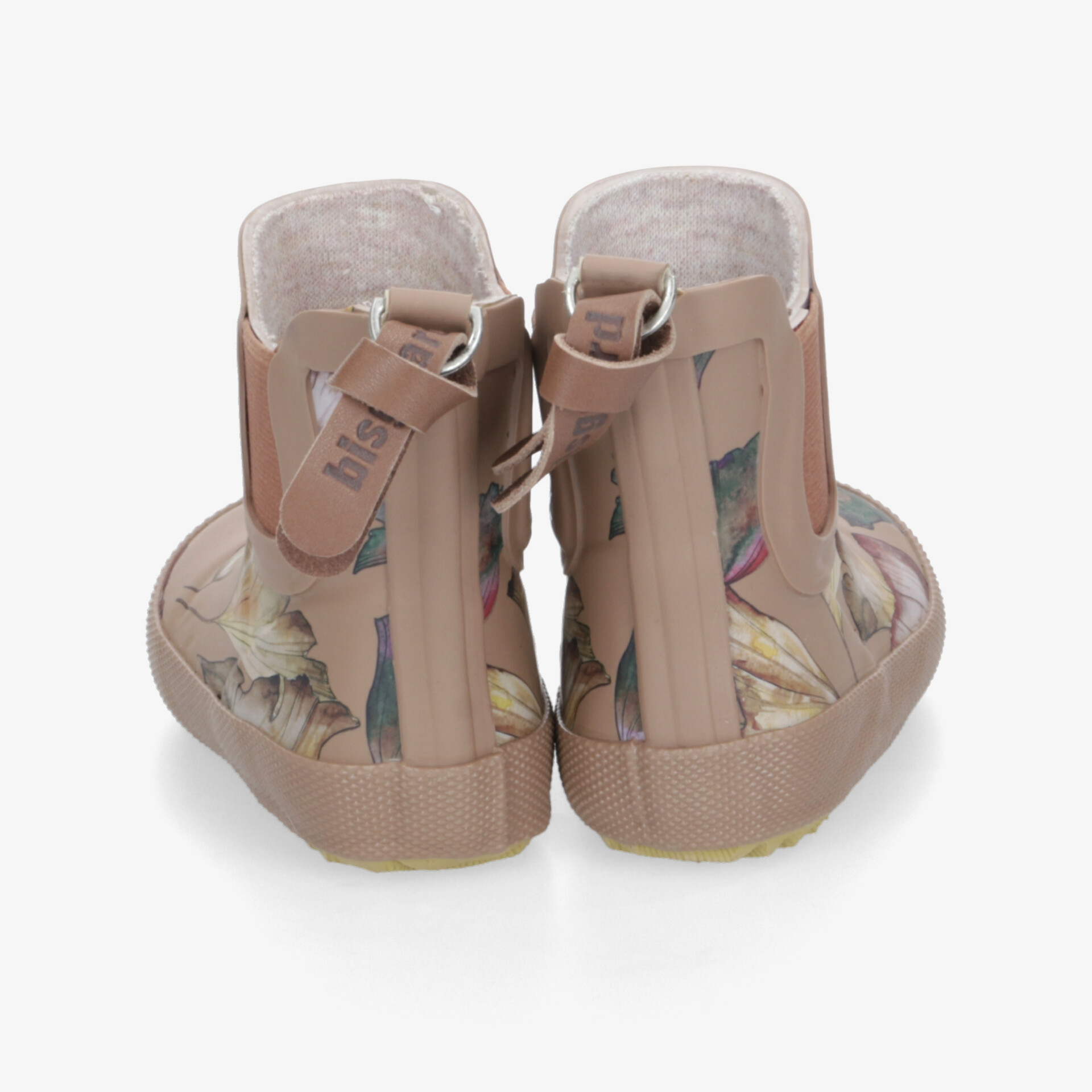 Bequeme, stilvolle leichte Stiefel mit einfacher Schnalle und hochwertiger Verarbeitung, Rückansicht