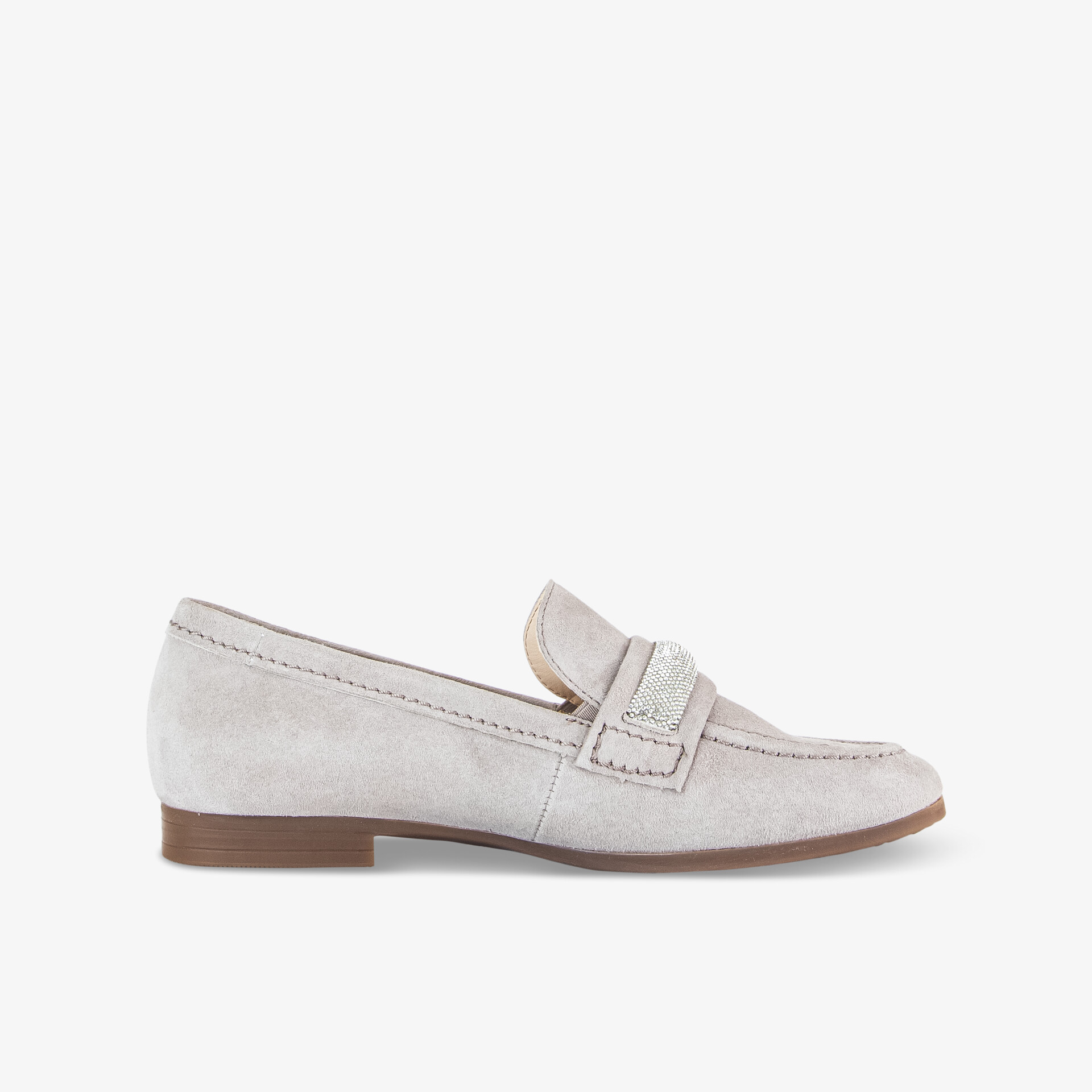 Eleganter Wildleder Loafer mit rutschfester Sohle, ideal für vielseitige und modische Looks