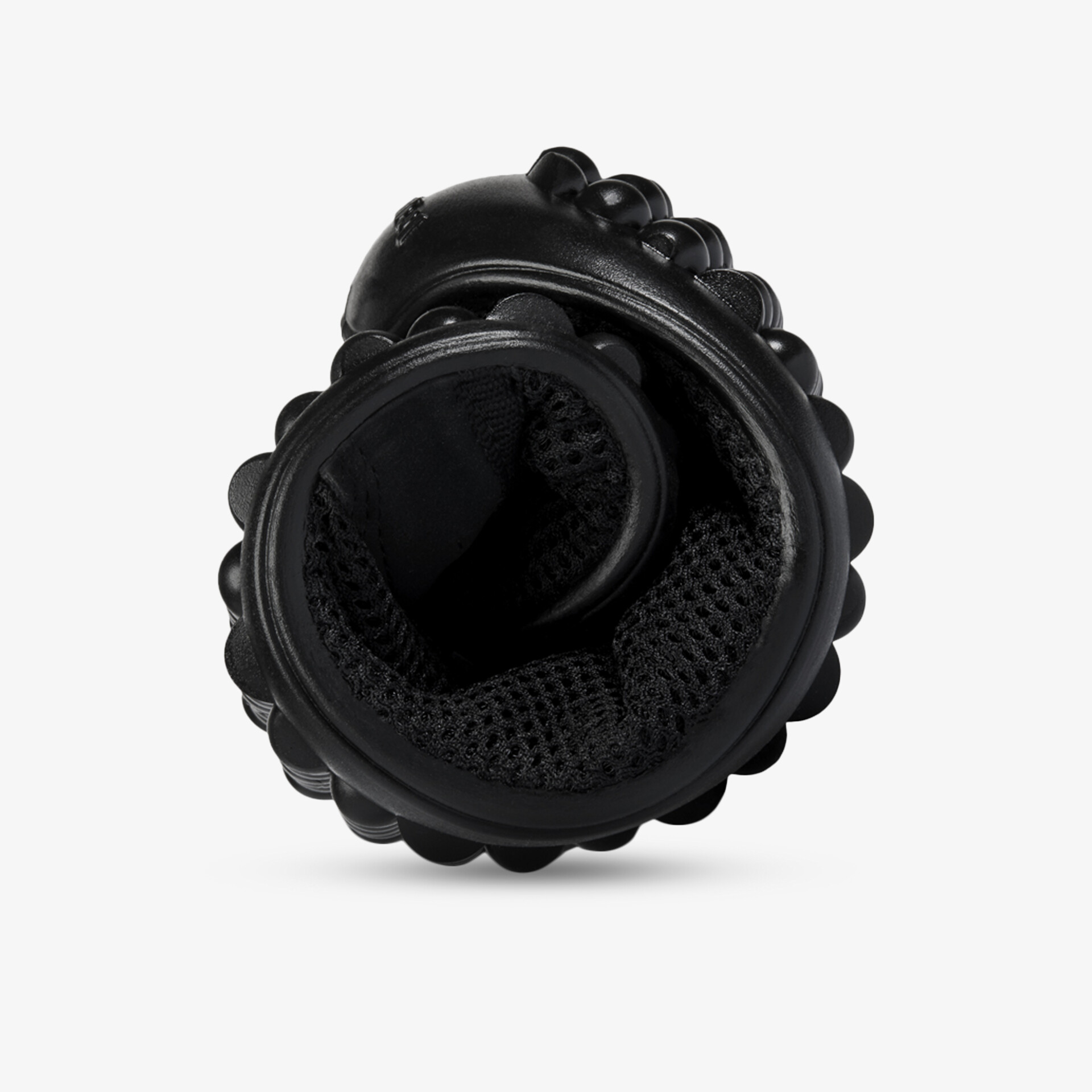 Ergonomisches Massagegerät in elegantem Design für punktuelle Schmerzlinderung und angenehme Entspannung.