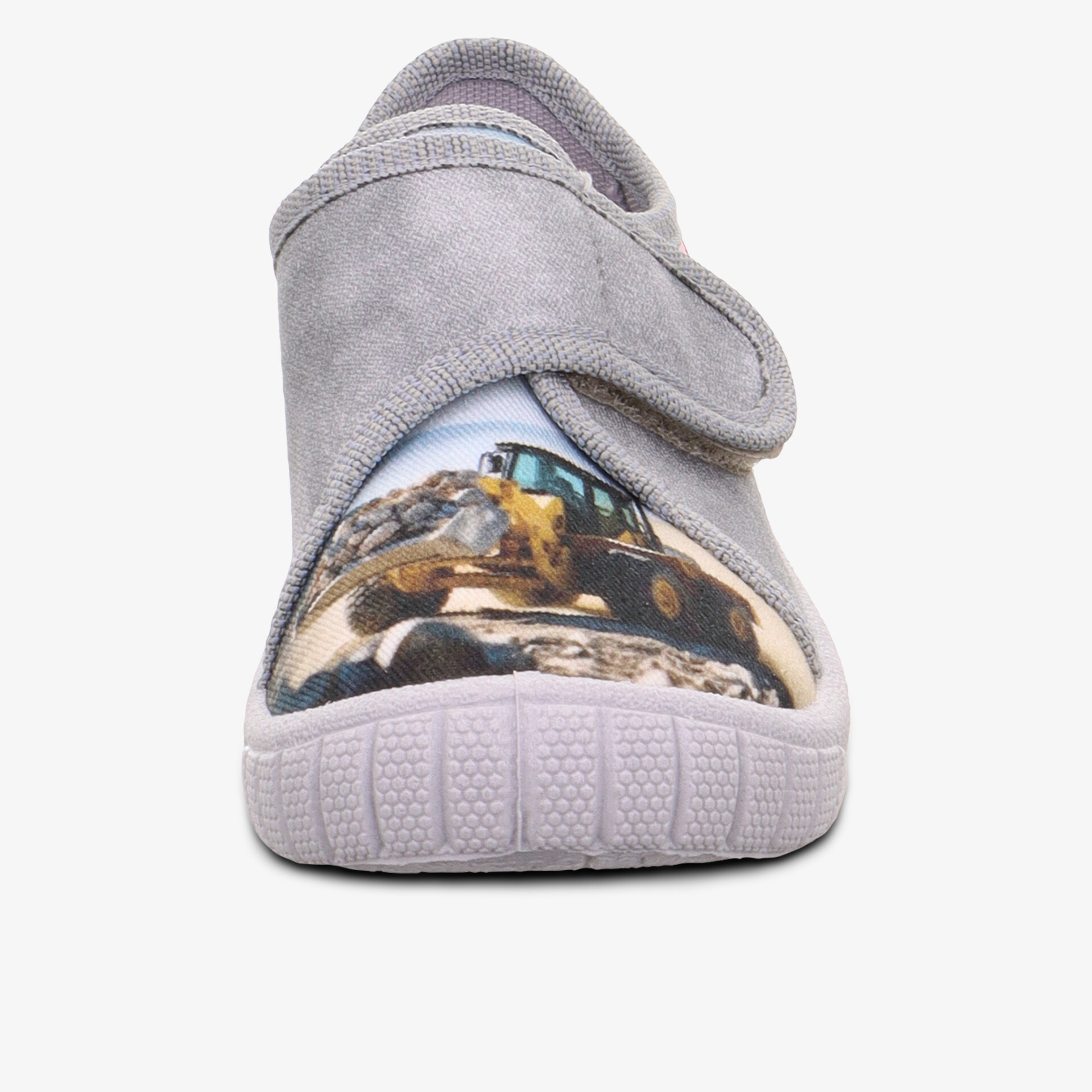 Bequemer Schuh mit praktischem Klettverschluss und flexiblem, rutschfestem Profil für sicheren Halt