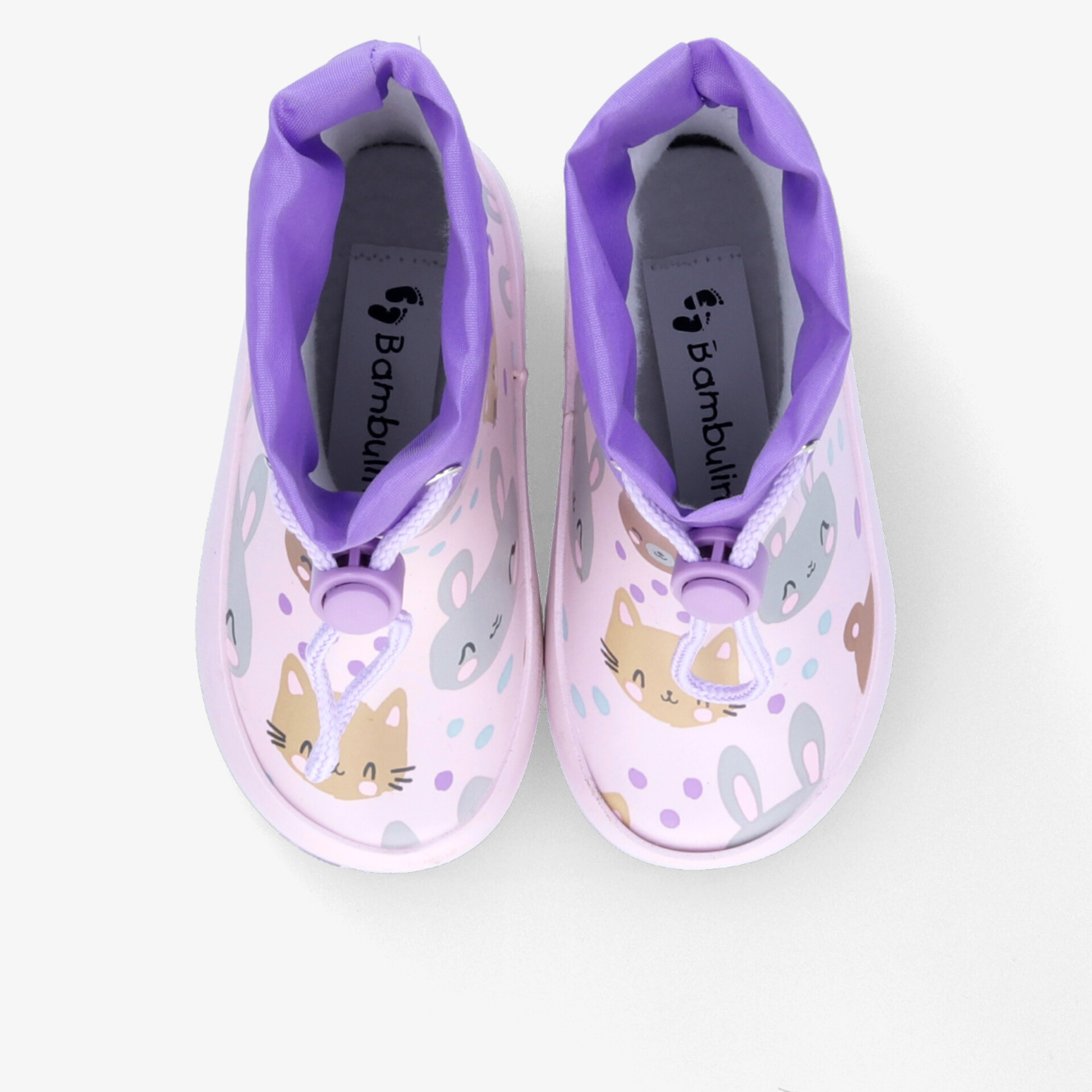 Bequeme und leichte Kindersneaker mit weichem Material und niedlichem Hasenmotiv, ideal für aktiven Alltag