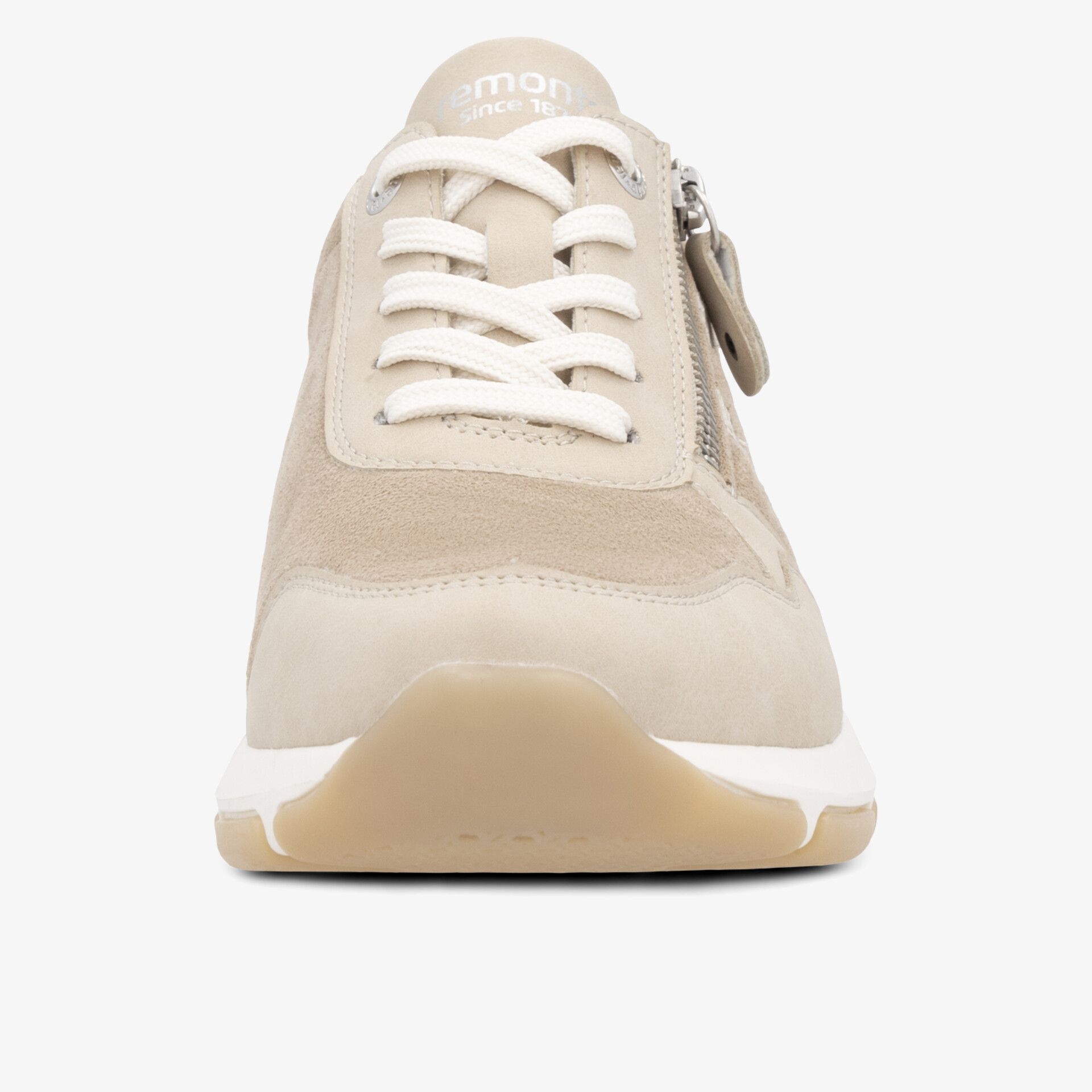 Bequemer Sportschuh mit atmungsaktivem Material und rutschfester robuster Sohle in modischem Design