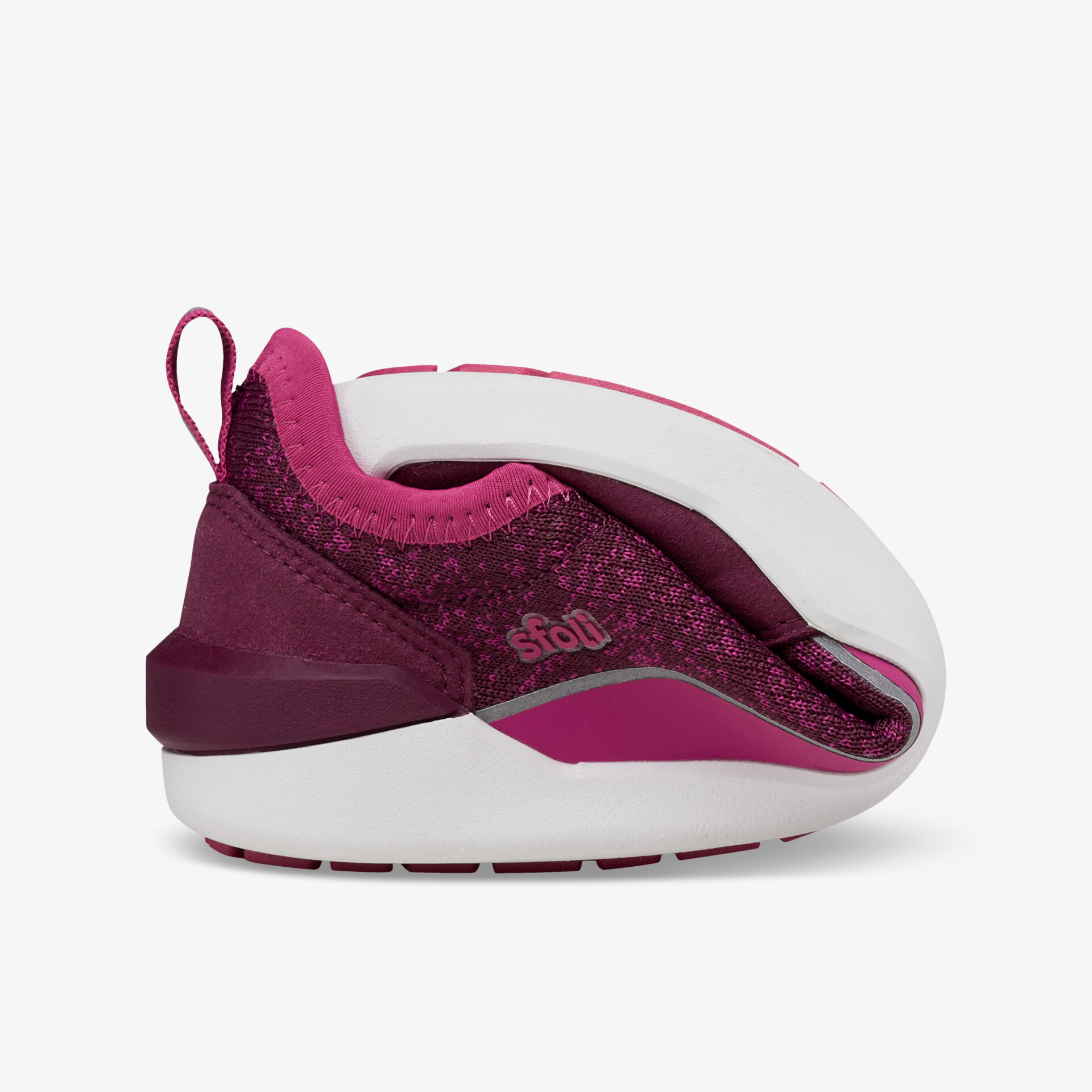 Bequeme und stilvolle Sneakers in Rot- und Pinktönen, perfekte Passform und rutschfeste Sohle.