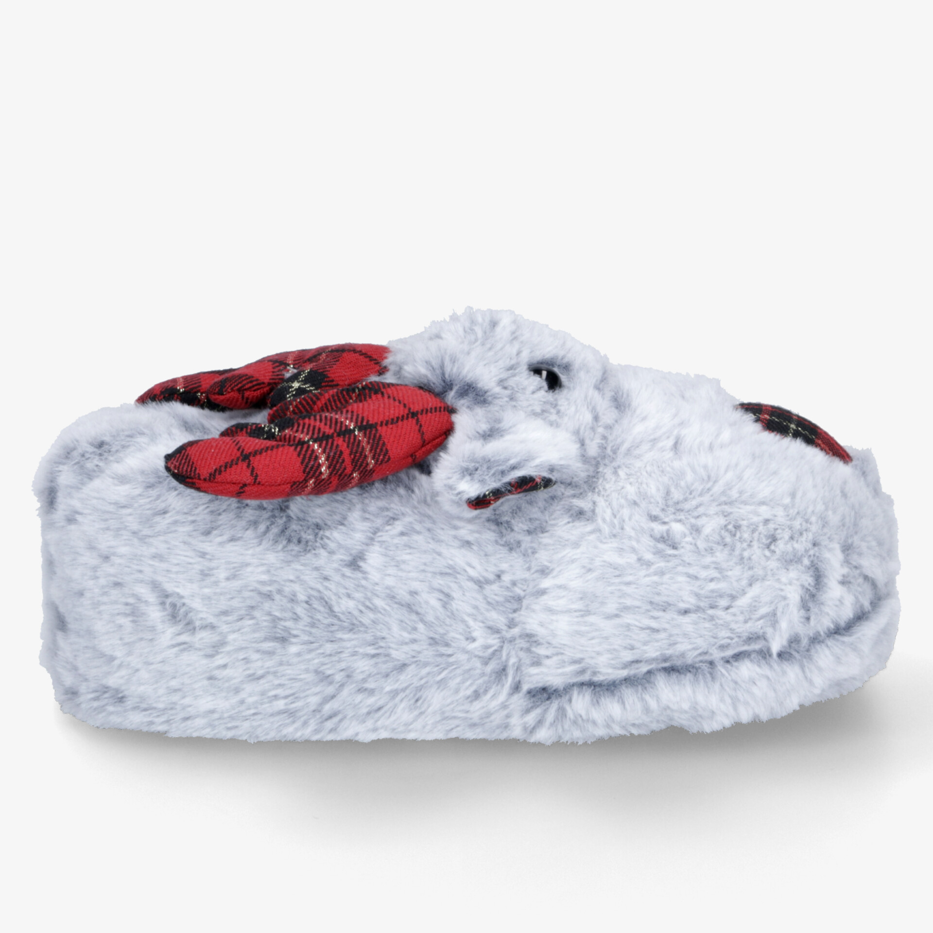 Weiche, kuschelige Hausschuhe in Tierform mit warmem, flauschigem Futter für gemütlichen Komfort zuhause
