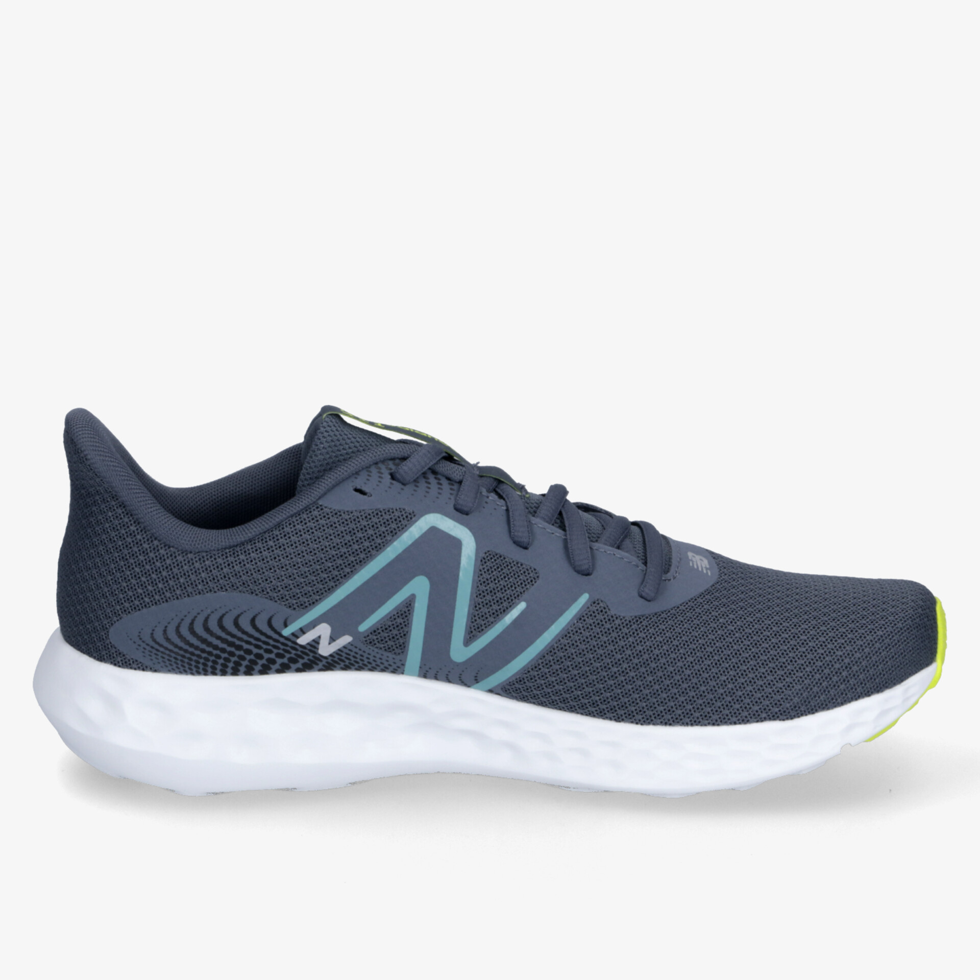 Sportlicher Schuh in Blau mit bequemer Polsterung und leichter, atmungsaktiver Konstruktion.
