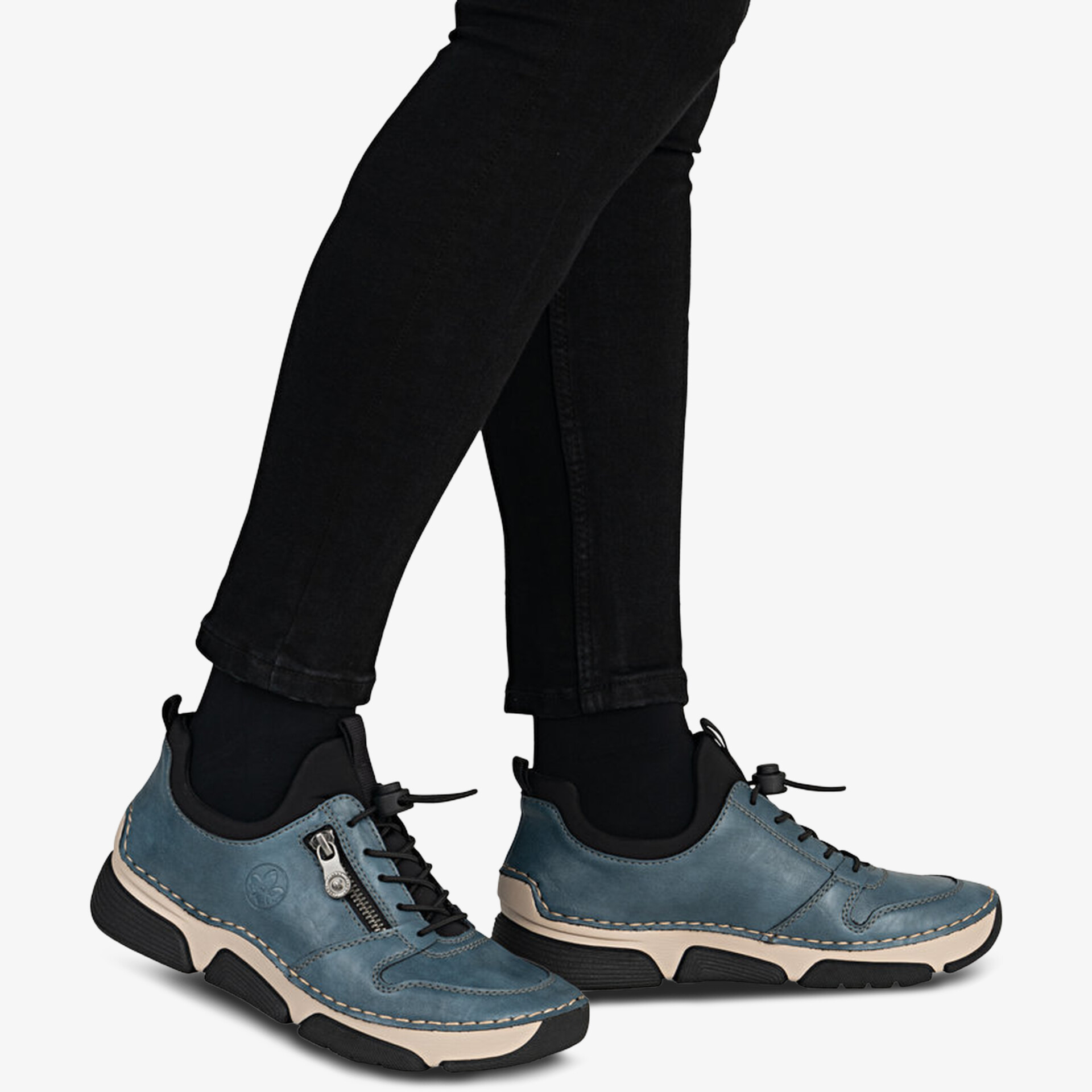 Bequeme Sneaker mit sportlichem Design, atmungsaktivem Material und robuster, rutschfester Sohle